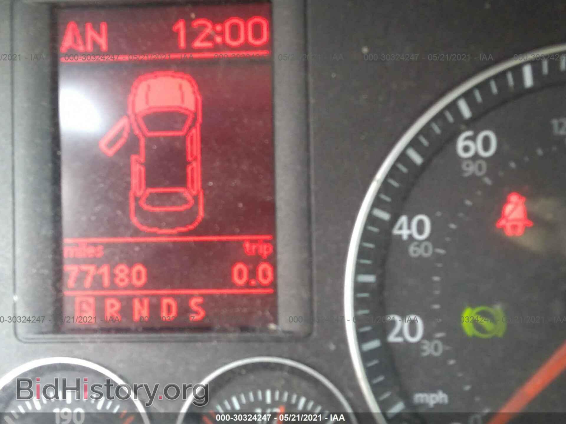 2007 VOLKSWAGEN EOS - VIN: WVWBA71F57V005676 - Фото 7