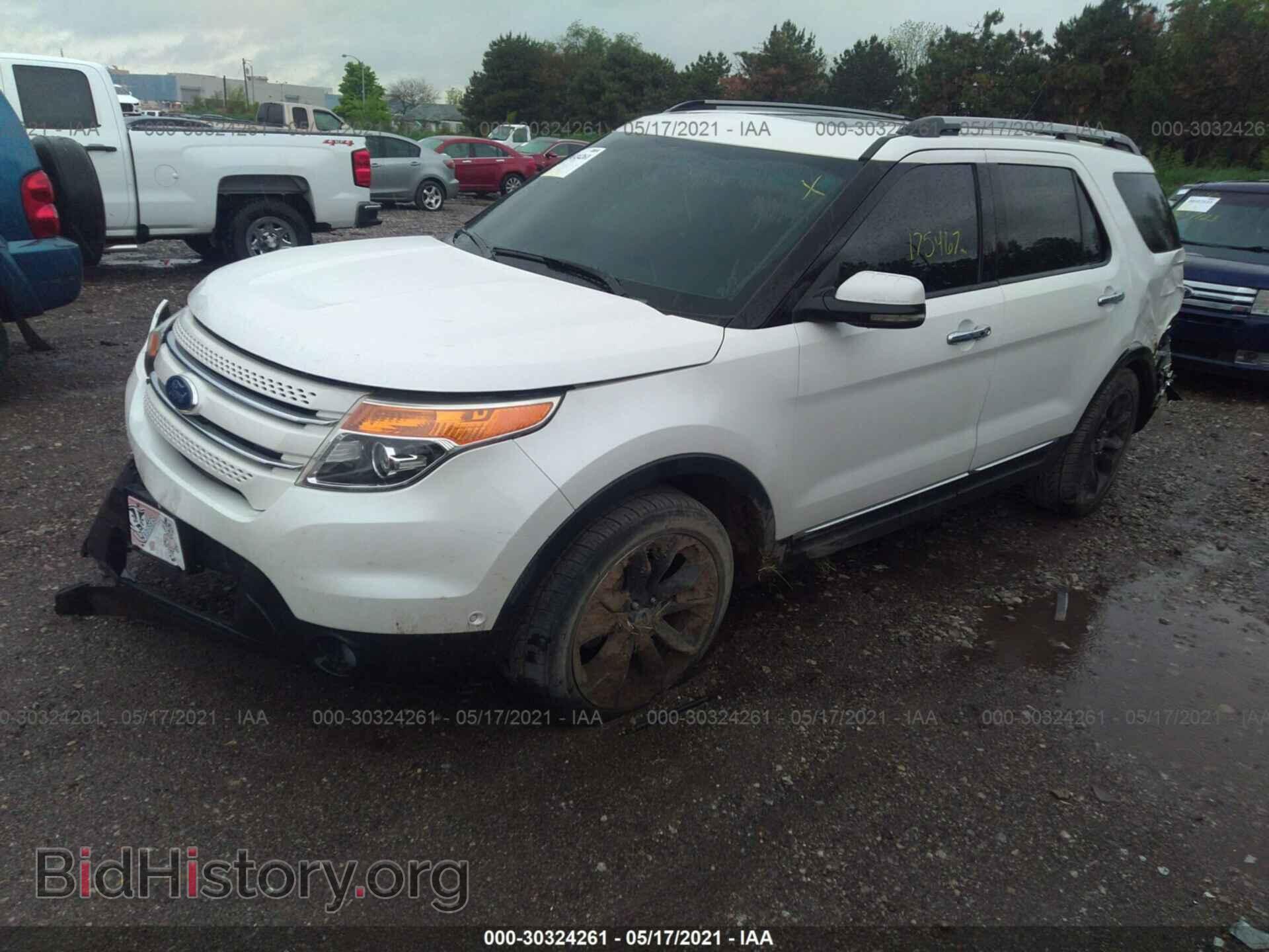 2011 FORD EXPLORER - VIN: 1FMHK8F83BGA60269 - Photo 2