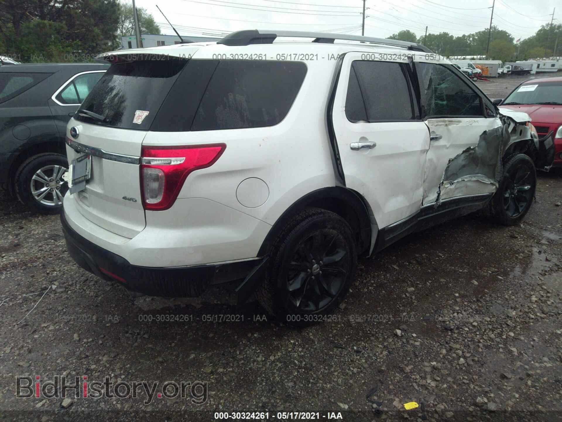 2011 FORD EXPLORER - VIN: 1FMHK8F83BGA60269 - Photo 4