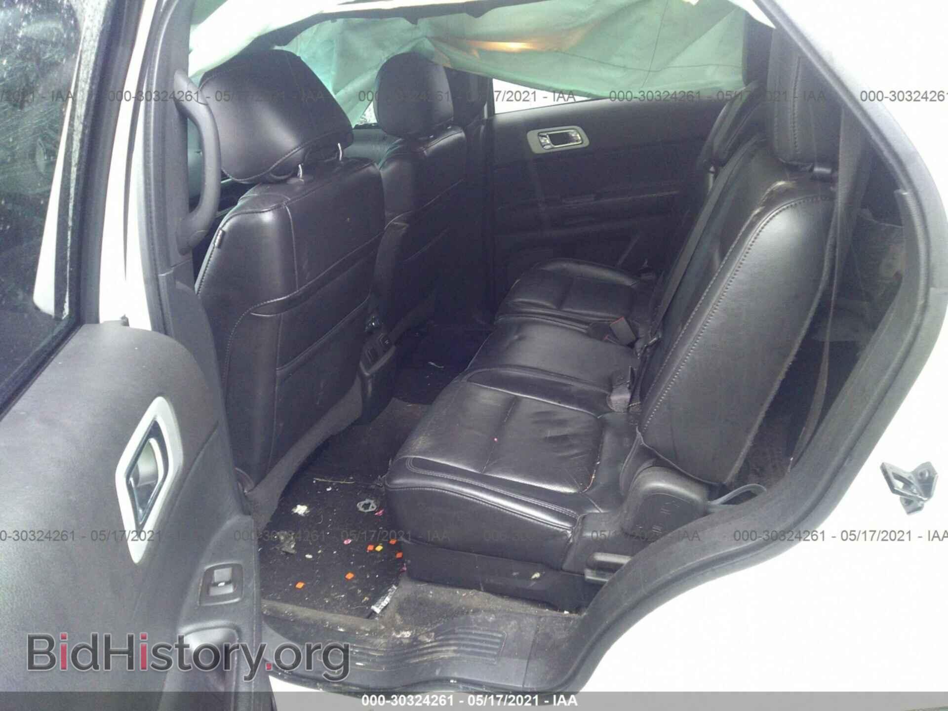 2011 FORD EXPLORER - VIN: 1FMHK8F83BGA60269 - Photo 8