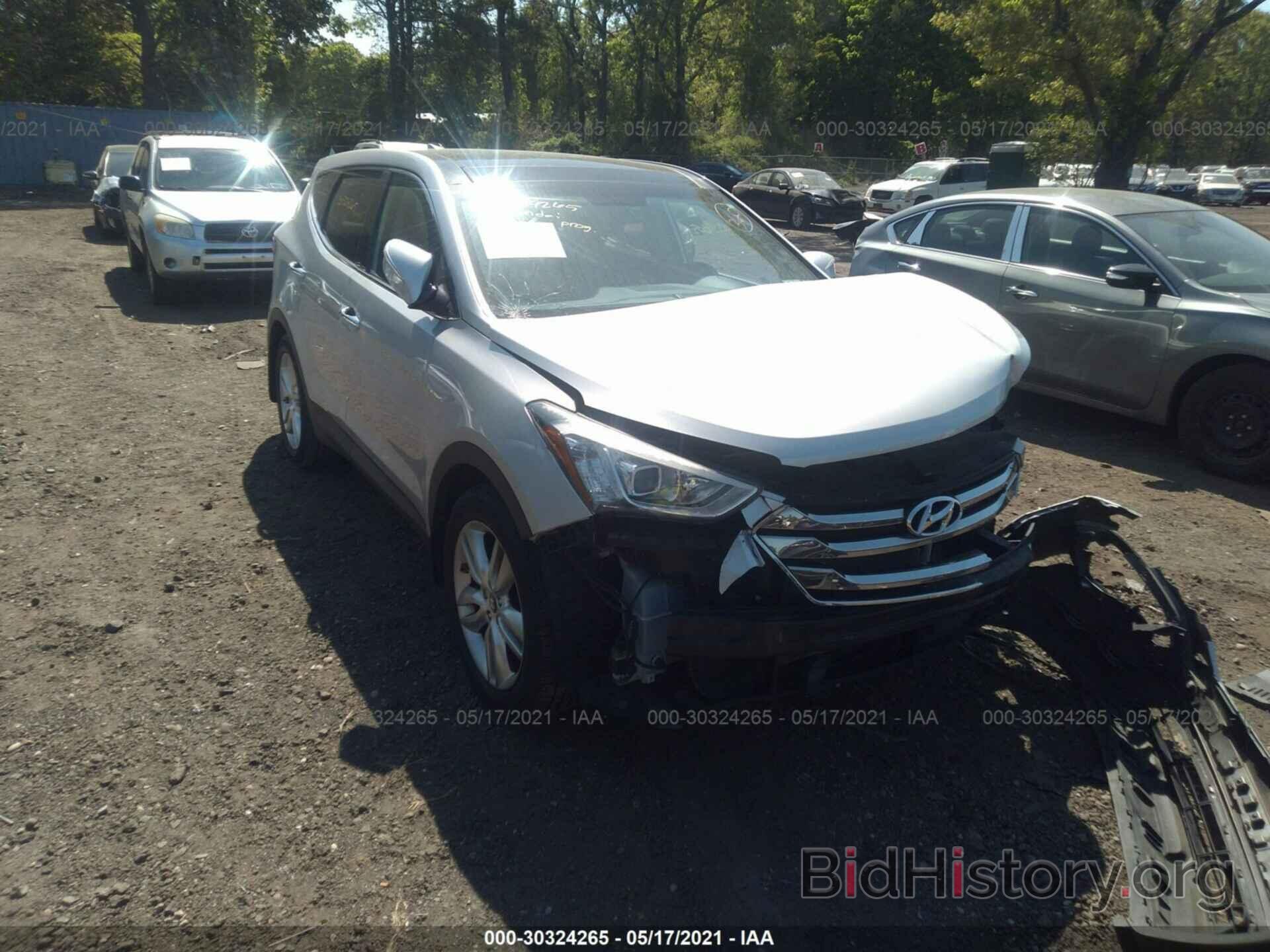 Photo 5XYZWDLA0DG065240 - HYUNDAI SANTA FE 2013