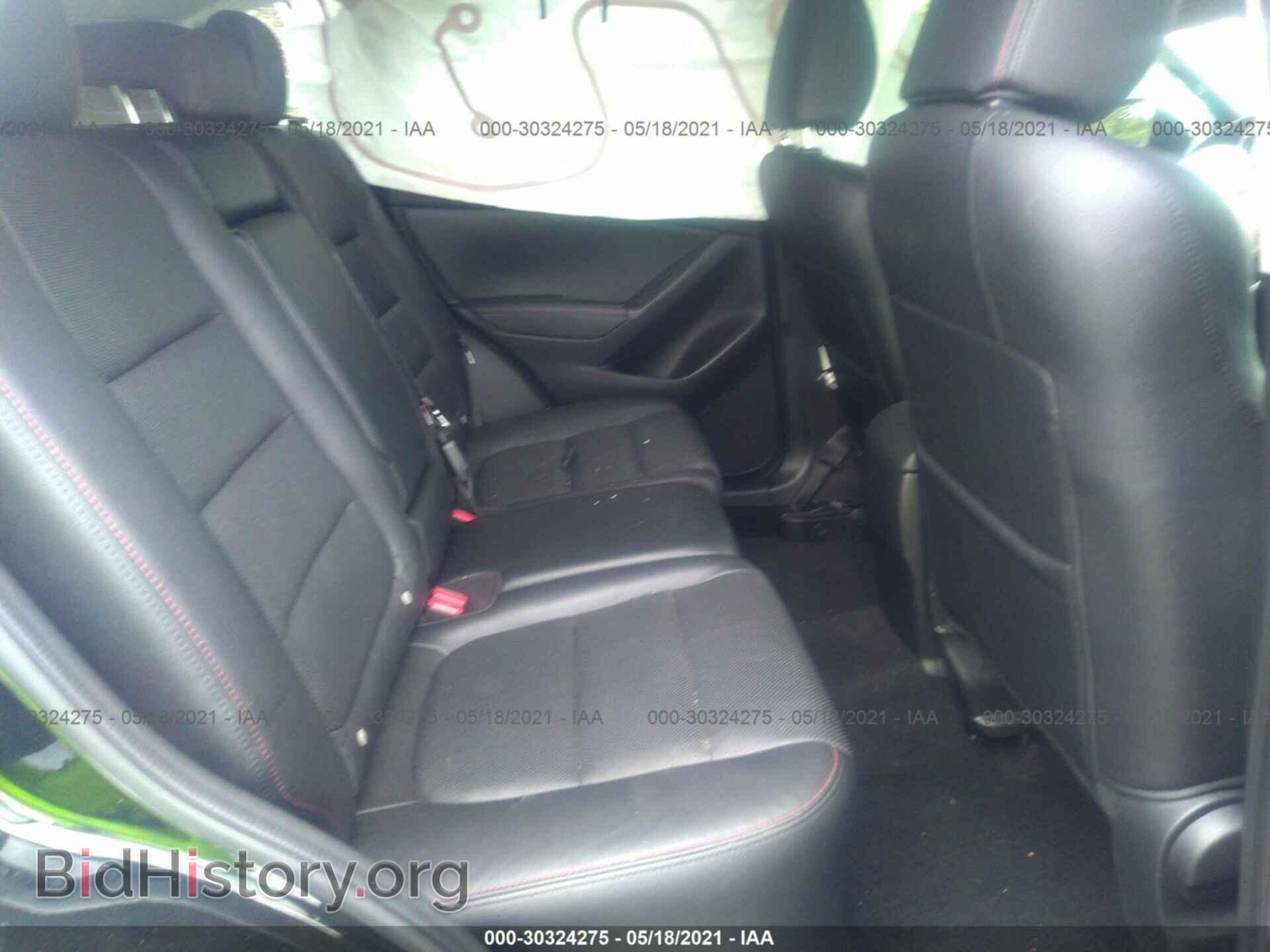 2014 MAZDA CX-5 - VIN: JM3KE2DY8E0304553 - Фото 8