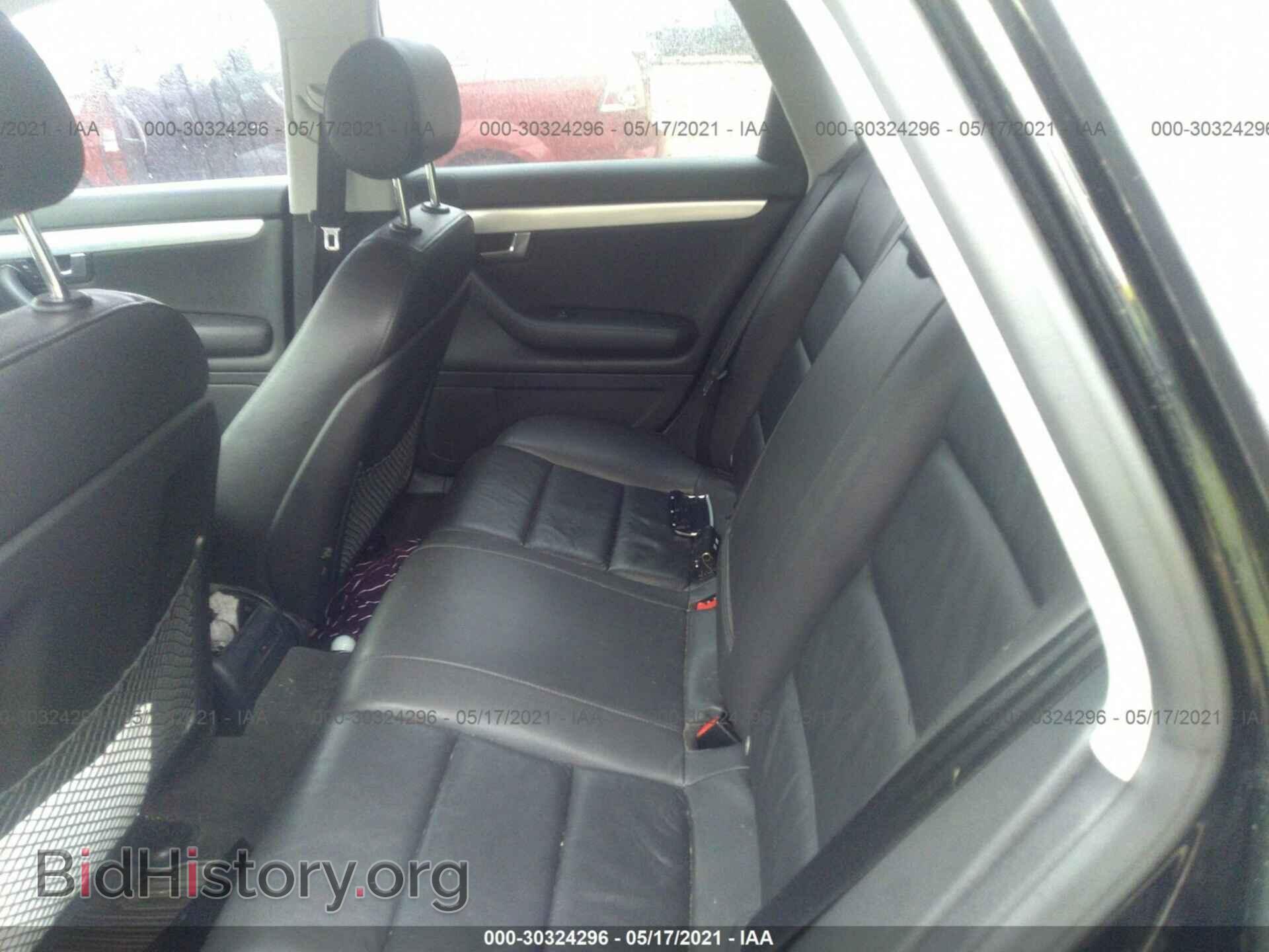 2006 AUDI A4 - VIN: WAUDF78E86A166145 - Фото 8