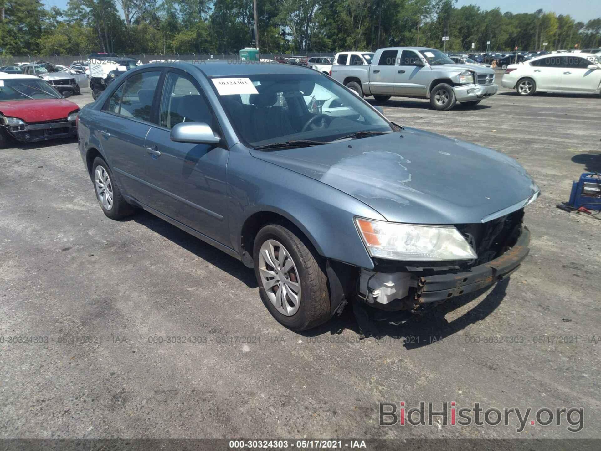 Photo 5NPET46C29H429341 - HYUNDAI SONATA 2009