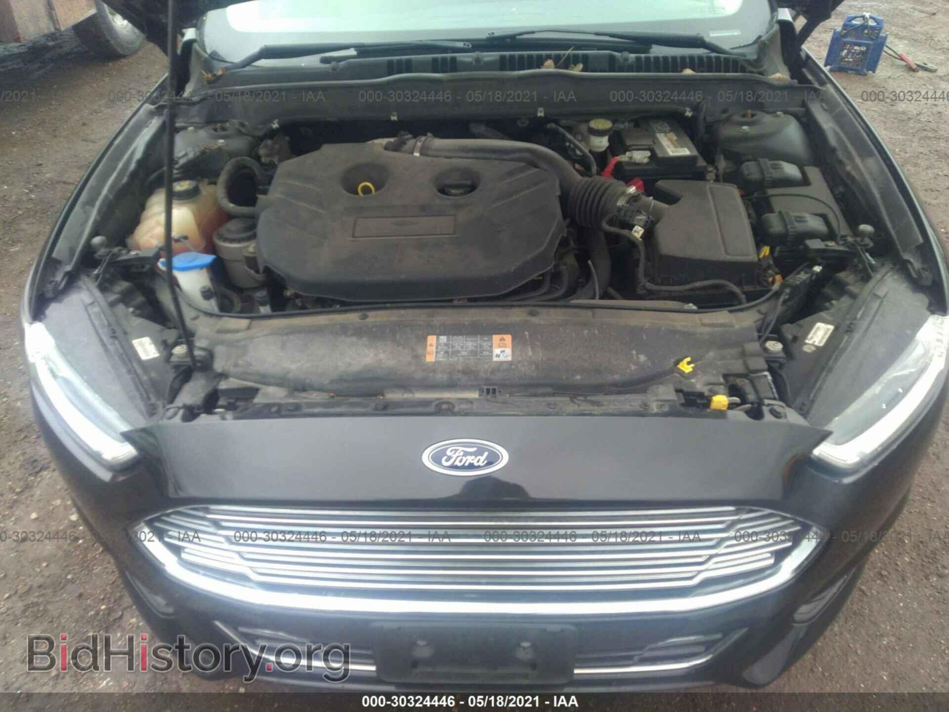 2013 FORD FUSION - VIN: 3FA6P0K97DR190831 - Фото 10