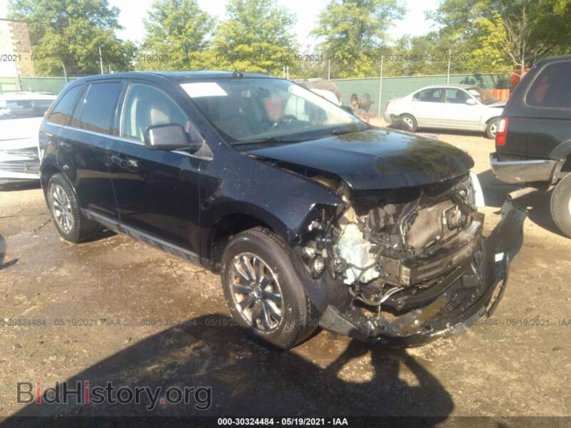 2008 Ford EDGE Limited (VIN 2FMDK49C28BA99152) — фото 1 из 12, IAAI, повреждение: передняя часть