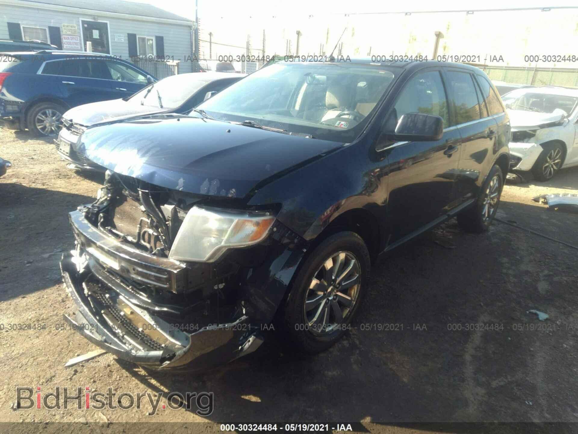 2008 FORD EDGE - VIN: 2FMDK49C28BA99152 - Фото 2