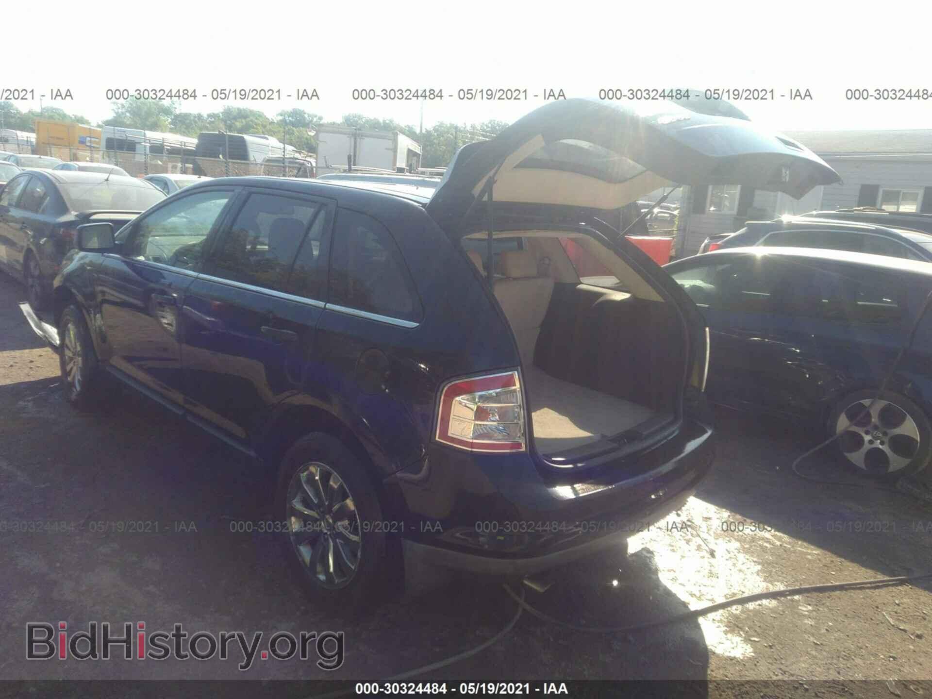 2008 FORD EDGE - VIN: 2FMDK49C28BA99152 - Фото 3
