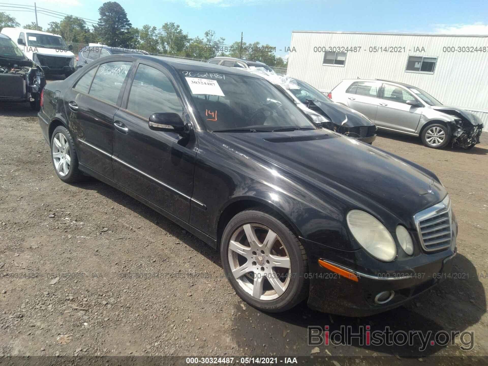 Photo WDBUF87X68B346473 - MERCEDES-BENZ E-CLASS 2008