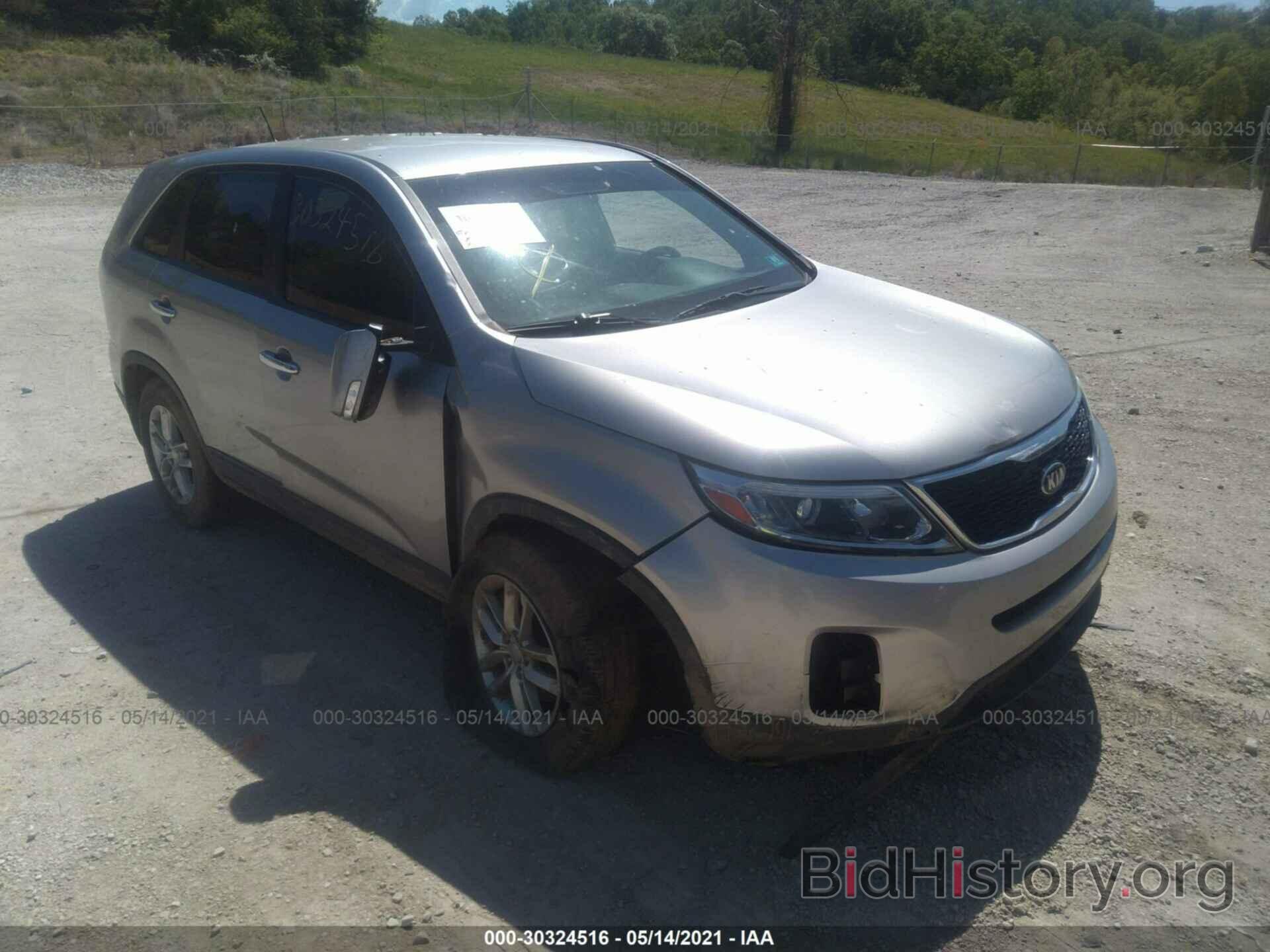 Photo 5XYKT3A68EG548138 - KIA SORENTO 2014