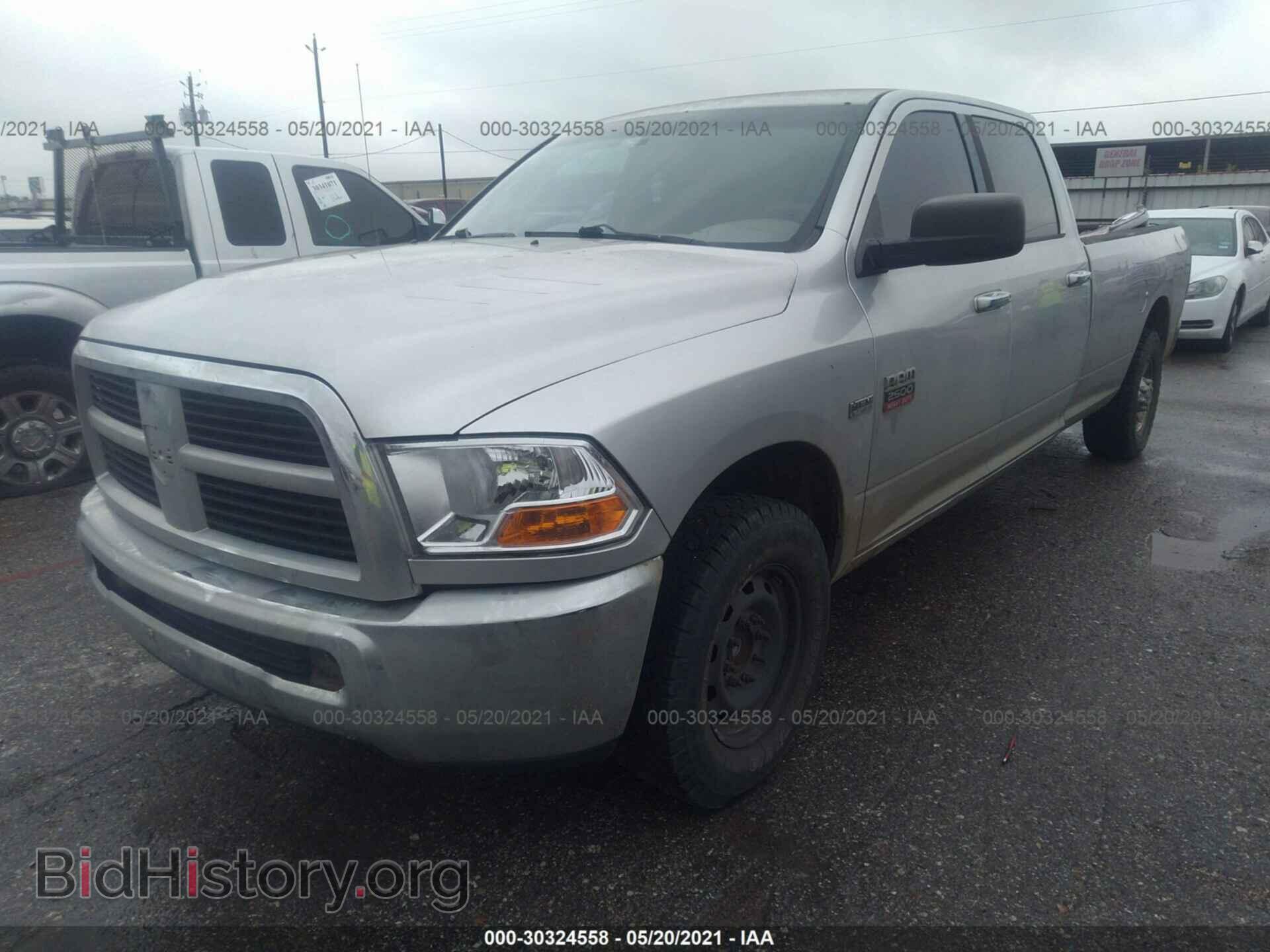 2011 RAM 2500 - VIN: 3D7TP2CT4BG558593 - Photo 2