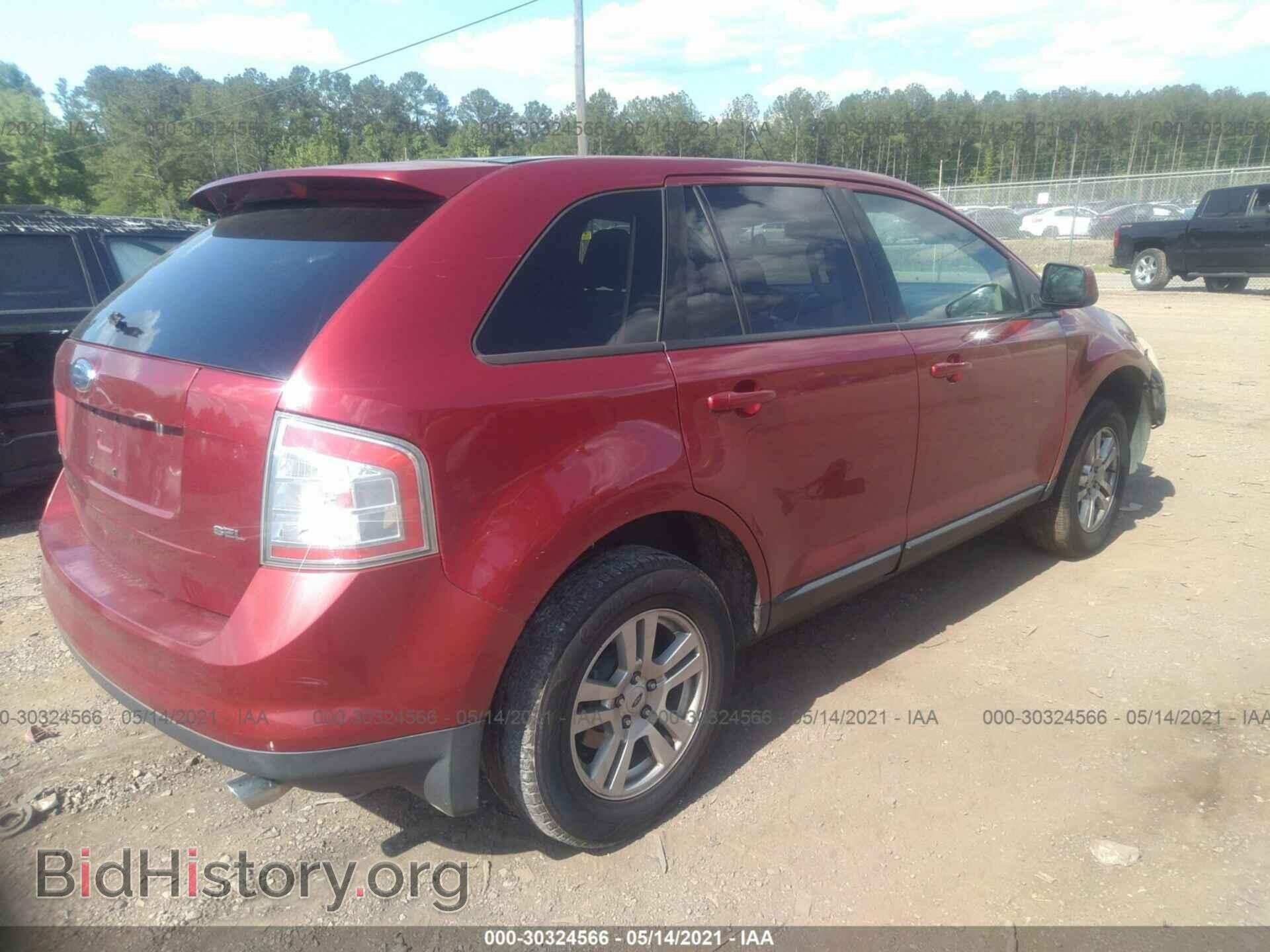2007 FORD EDGE - VIN: 2FMDK38C47BA96411 - Фото 4