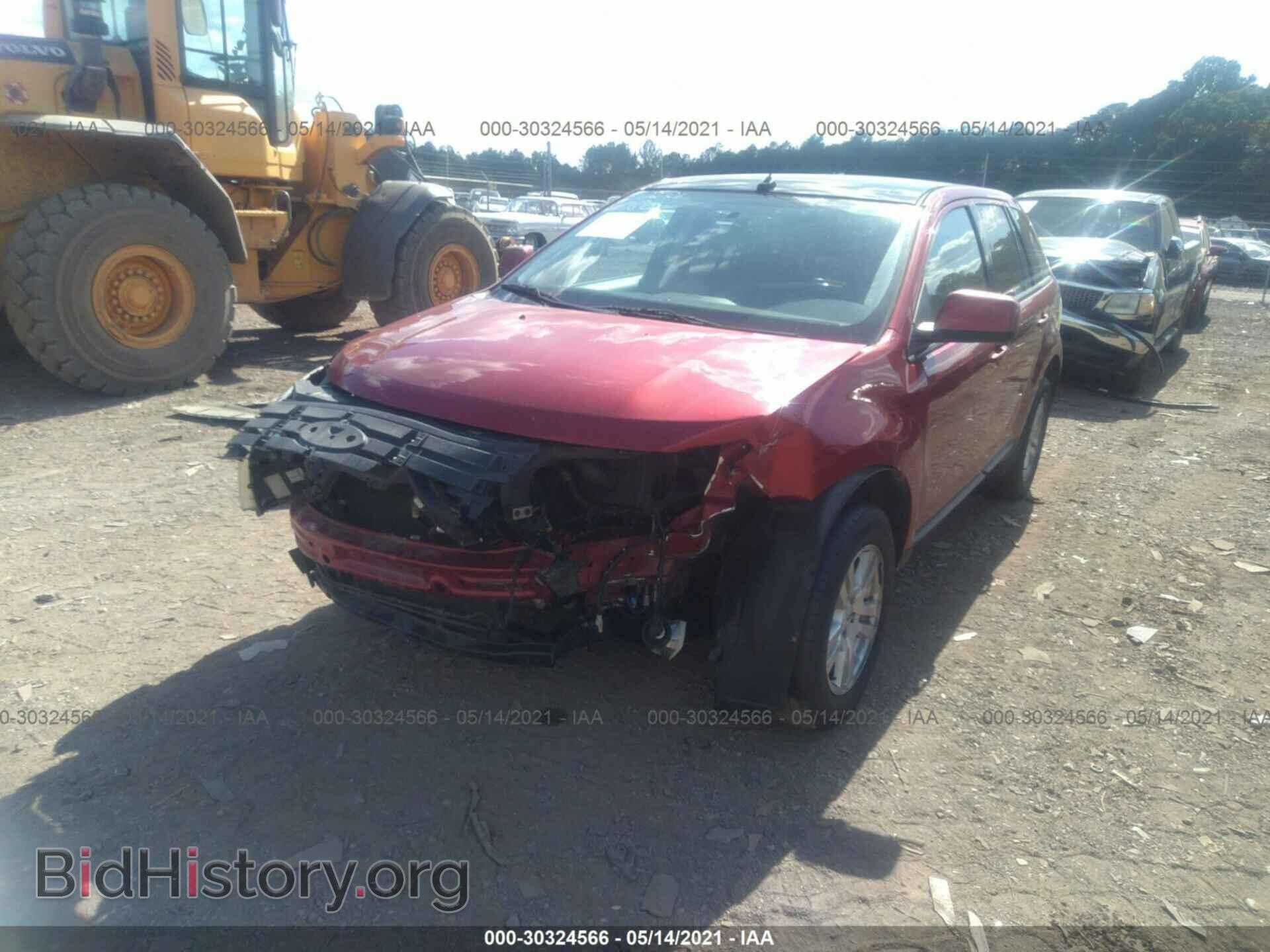 2007 FORD EDGE - VIN: 2FMDK38C47BA96411 - Фото 6