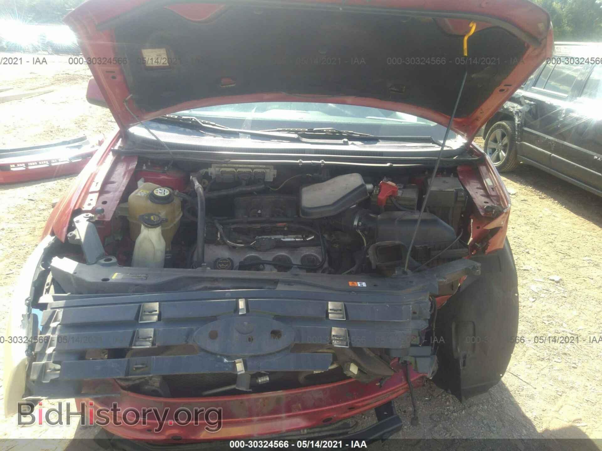 2007 FORD EDGE - VIN: 2FMDK38C47BA96411 - Фото 10