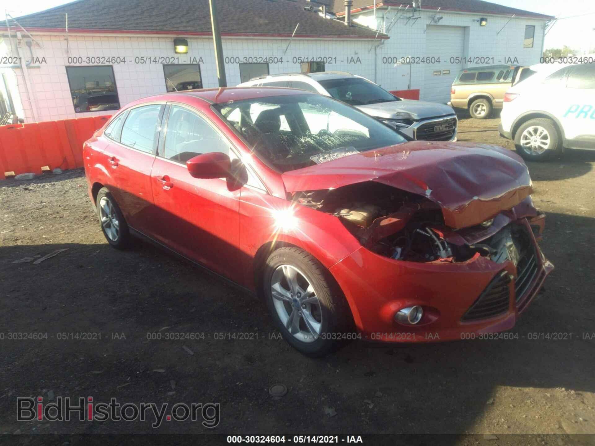 Фотография 1FAHP3F22CL442523 - FORD FOCUS 2012