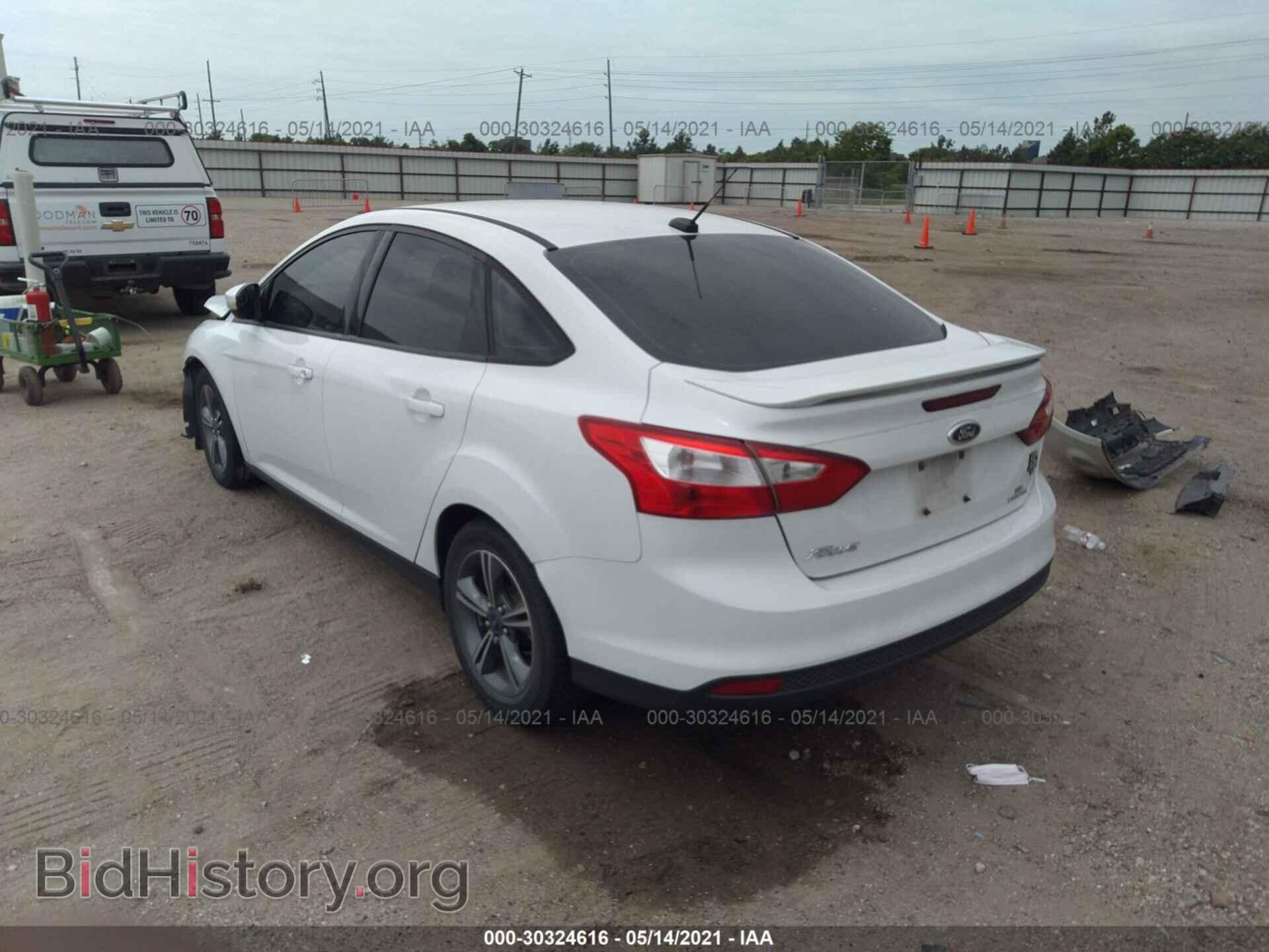 2014 FORD FOCUS - VIN: 1FADP3F27EL439943 - Фото 3
