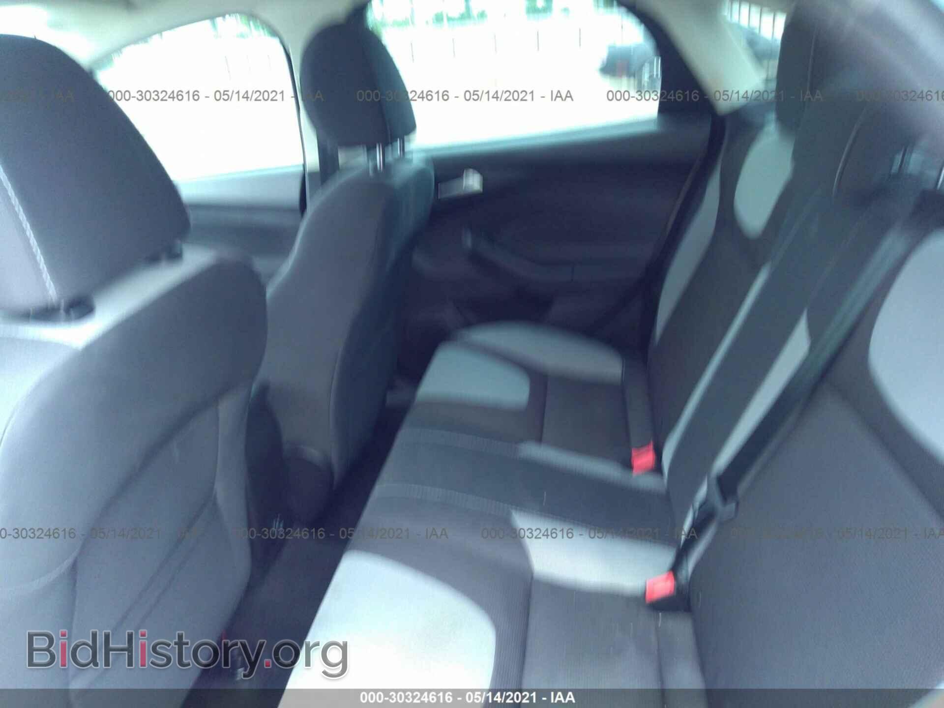 2014 FORD FOCUS - VIN: 1FADP3F27EL439943 - Фото 8