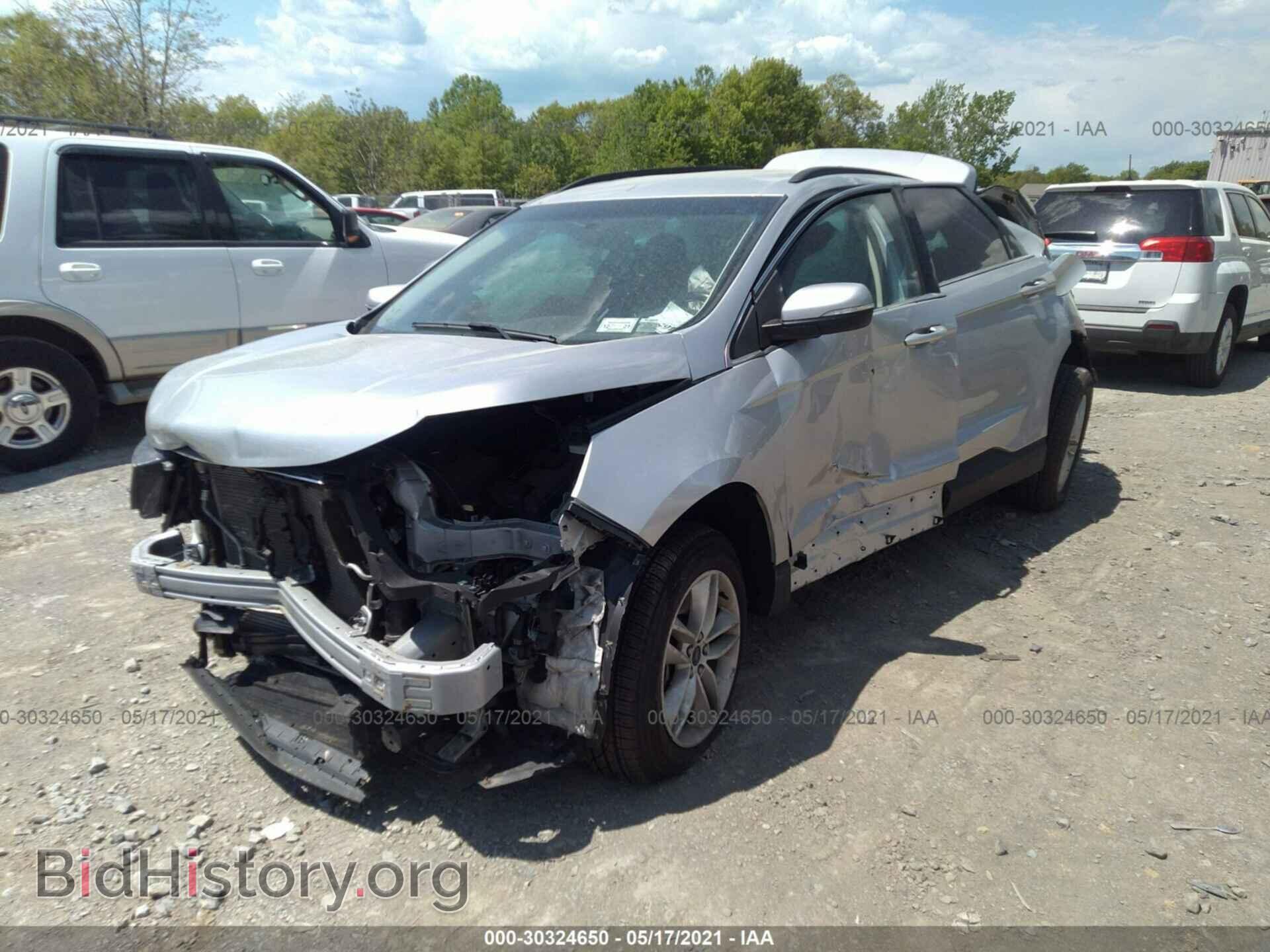 2017 FORD EDGE - VIN: 2FMPK4J98HBB08109 - Фото 2