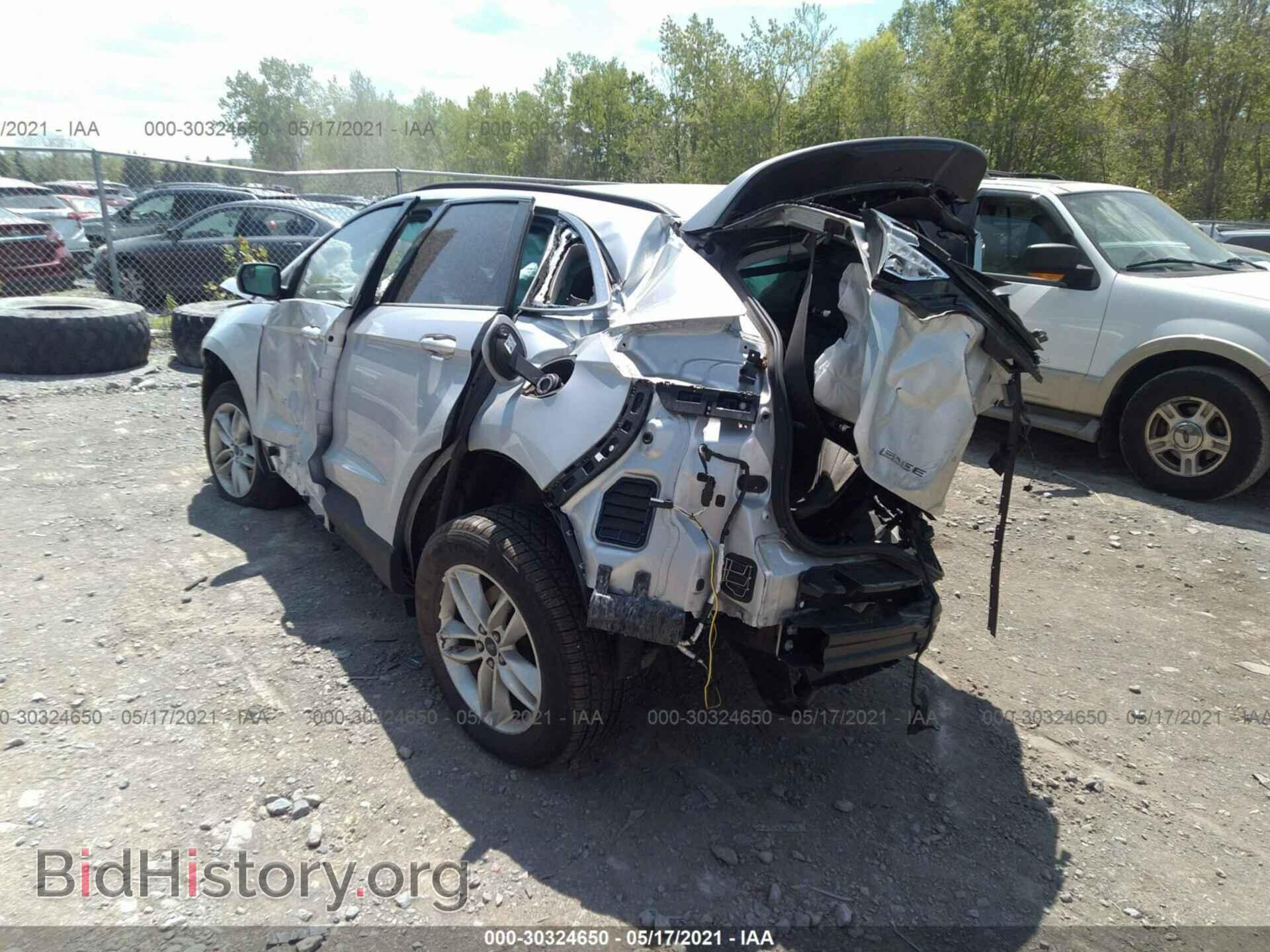 2017 FORD EDGE - VIN: 2FMPK4J98HBB08109 - Фото 3