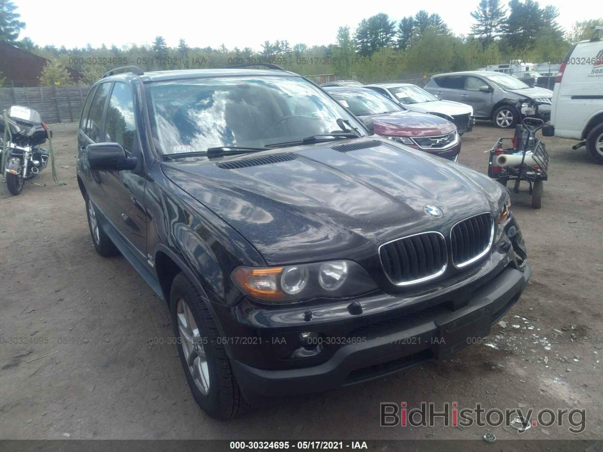 Фотография 5UXFA13506LY28723 - BMW X5 2006