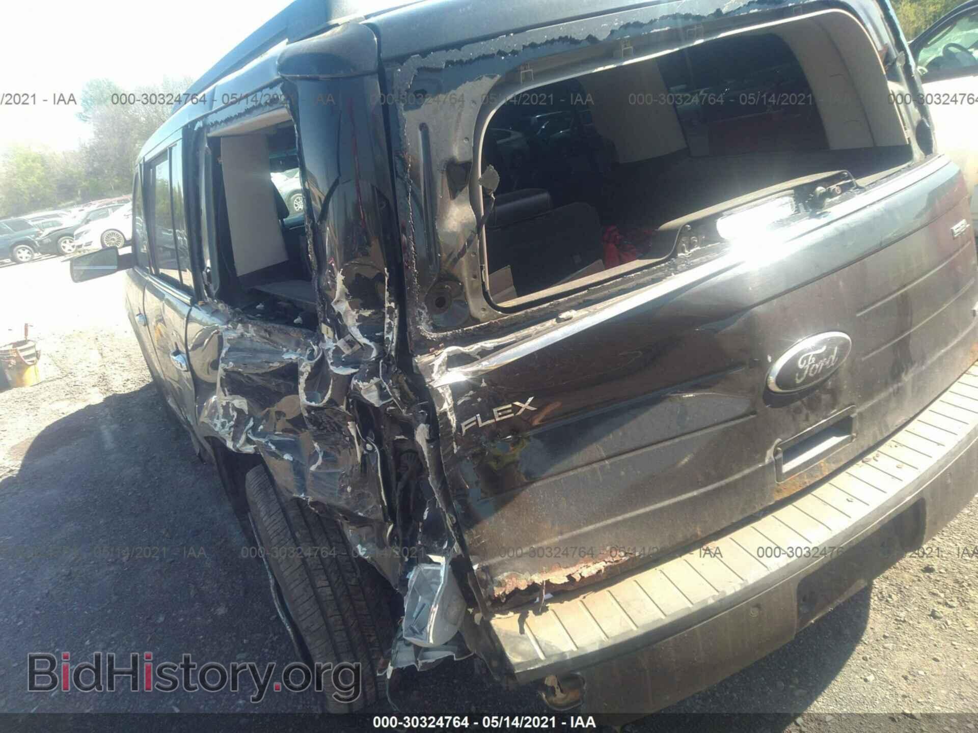 2009 FORD FLEX - VIN: 2FMEK62C49BA62826 - Фото 3