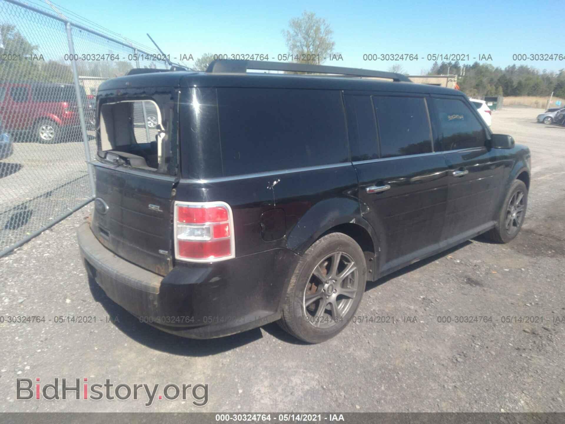 2009 FORD FLEX - VIN: 2FMEK62C49BA62826 - Фото 4