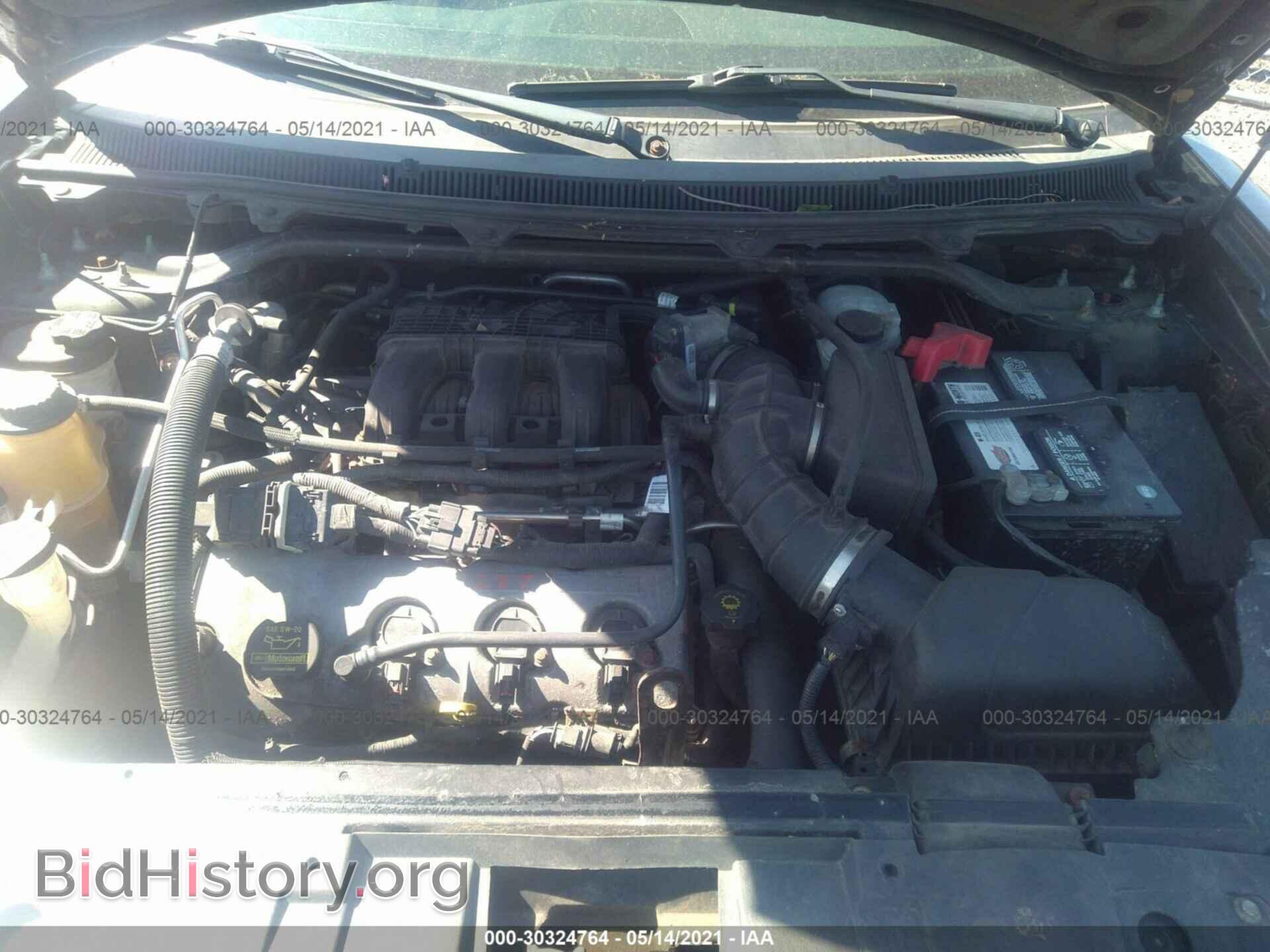 2009 FORD FLEX - VIN: 2FMEK62C49BA62826 - Фото 10