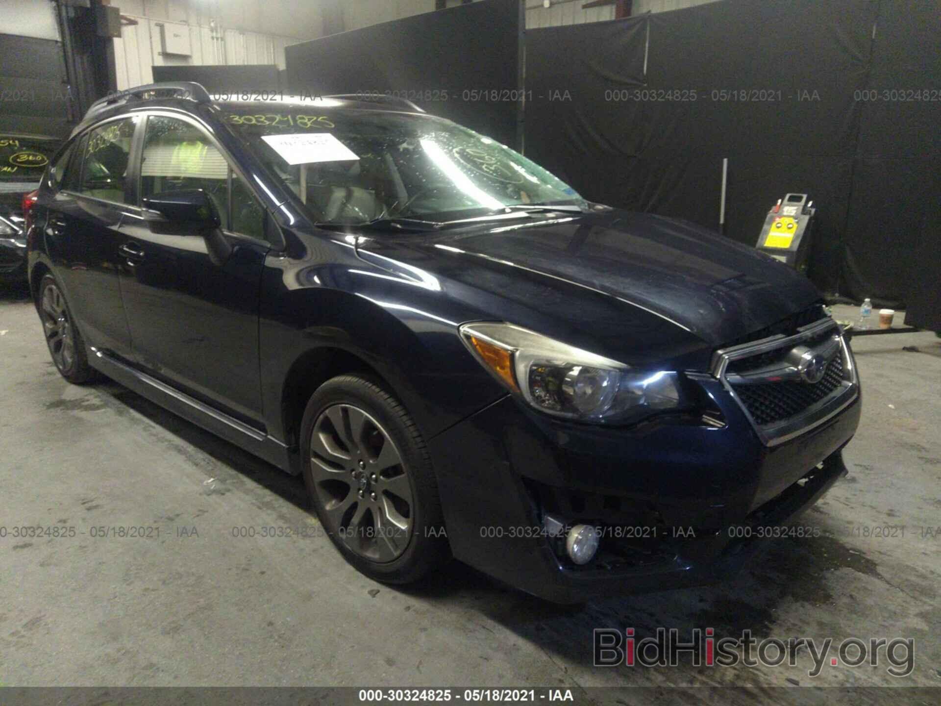 Photo JF1GPAV62FH281344 - SUBARU IMPREZA WAGON 2015