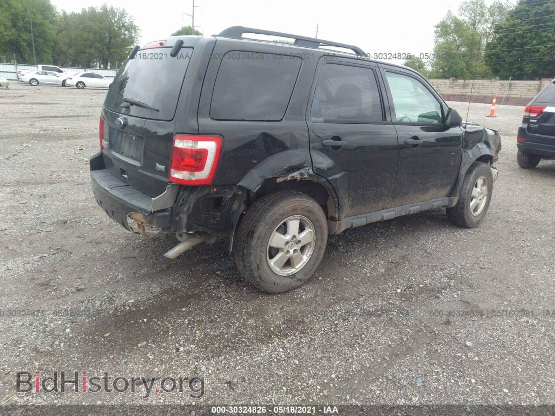 2012 FORD ESCAPE - VIN: 1FMCU0DG4CKA93974 - Фото 4
