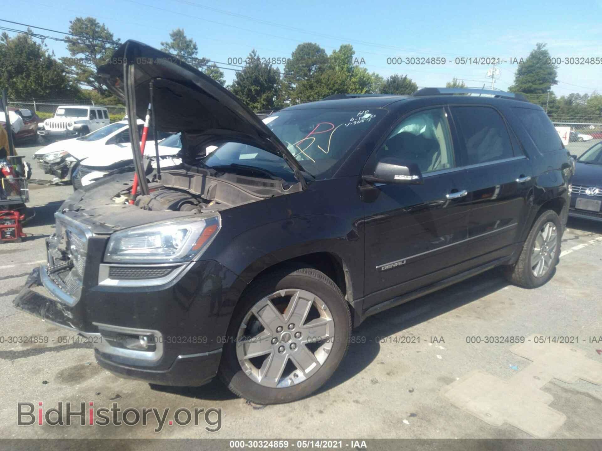 2014 GMC ACADIA - VIN: 1GKKVTKD6EJ233057 - Фото 2