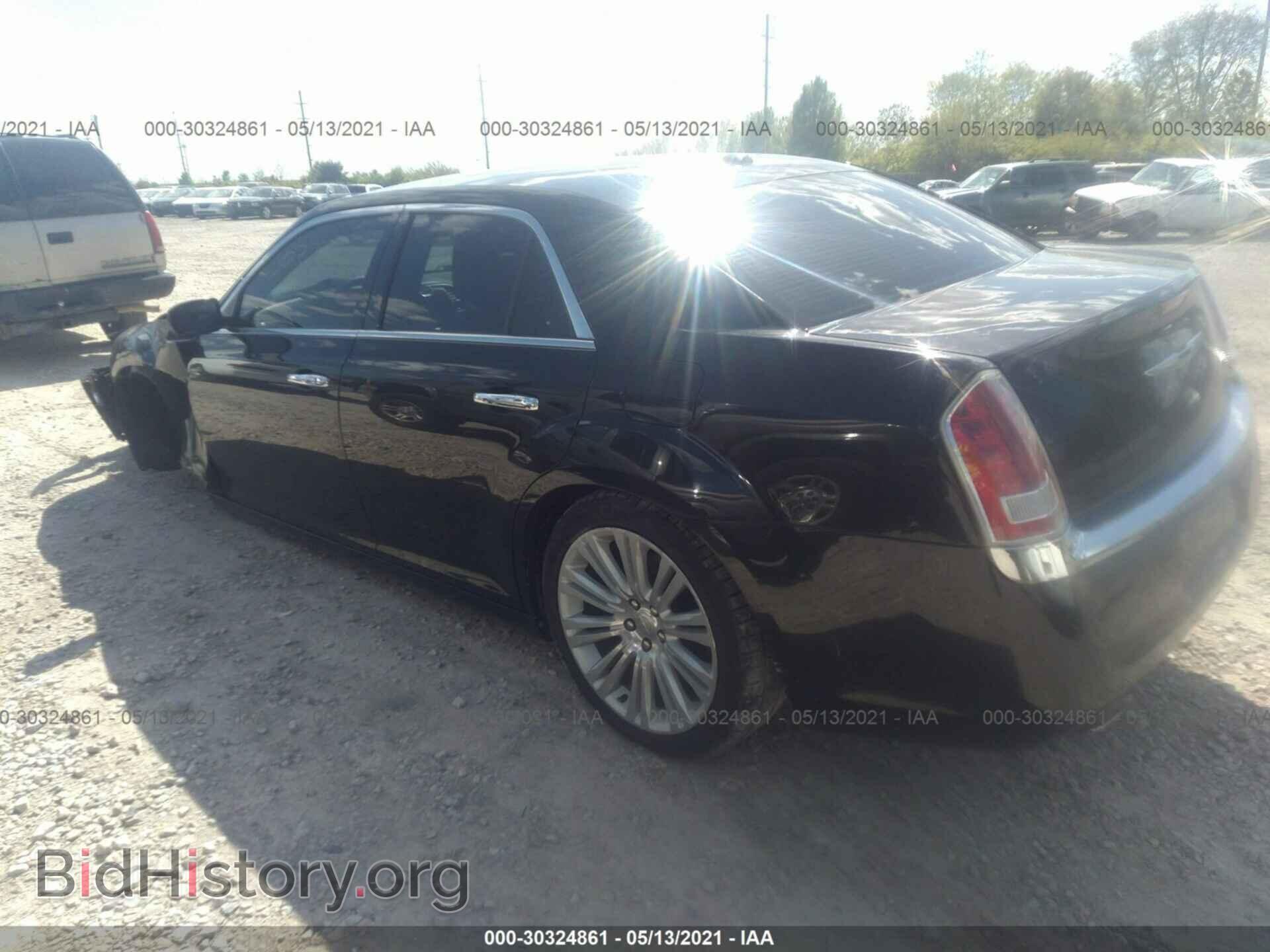 2012 CHRYSLER 300 - VIN: 2C3CCACG0CH222951 - Фото 3