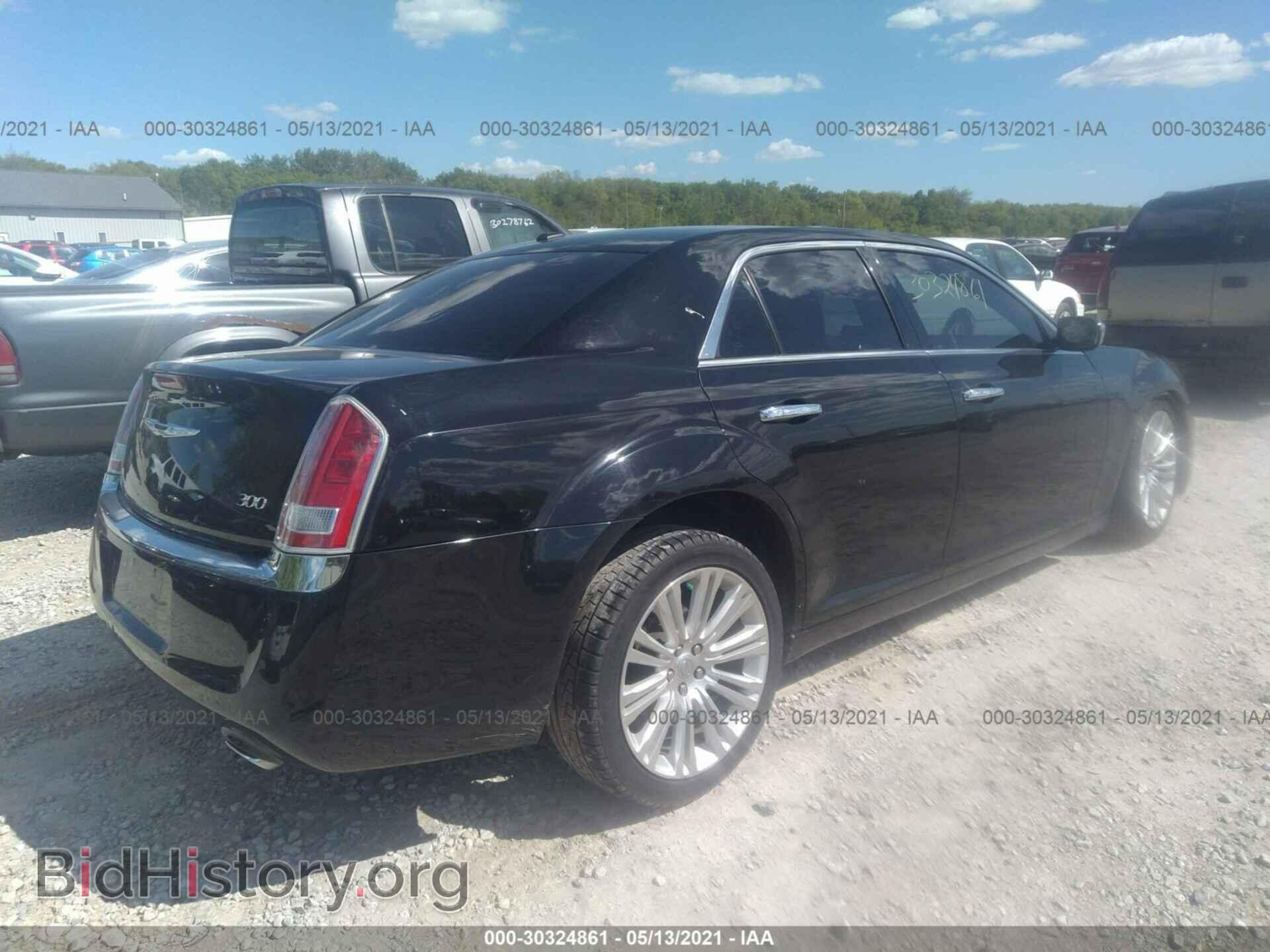 2012 CHRYSLER 300 - VIN: 2C3CCACG0CH222951 - Фото 4