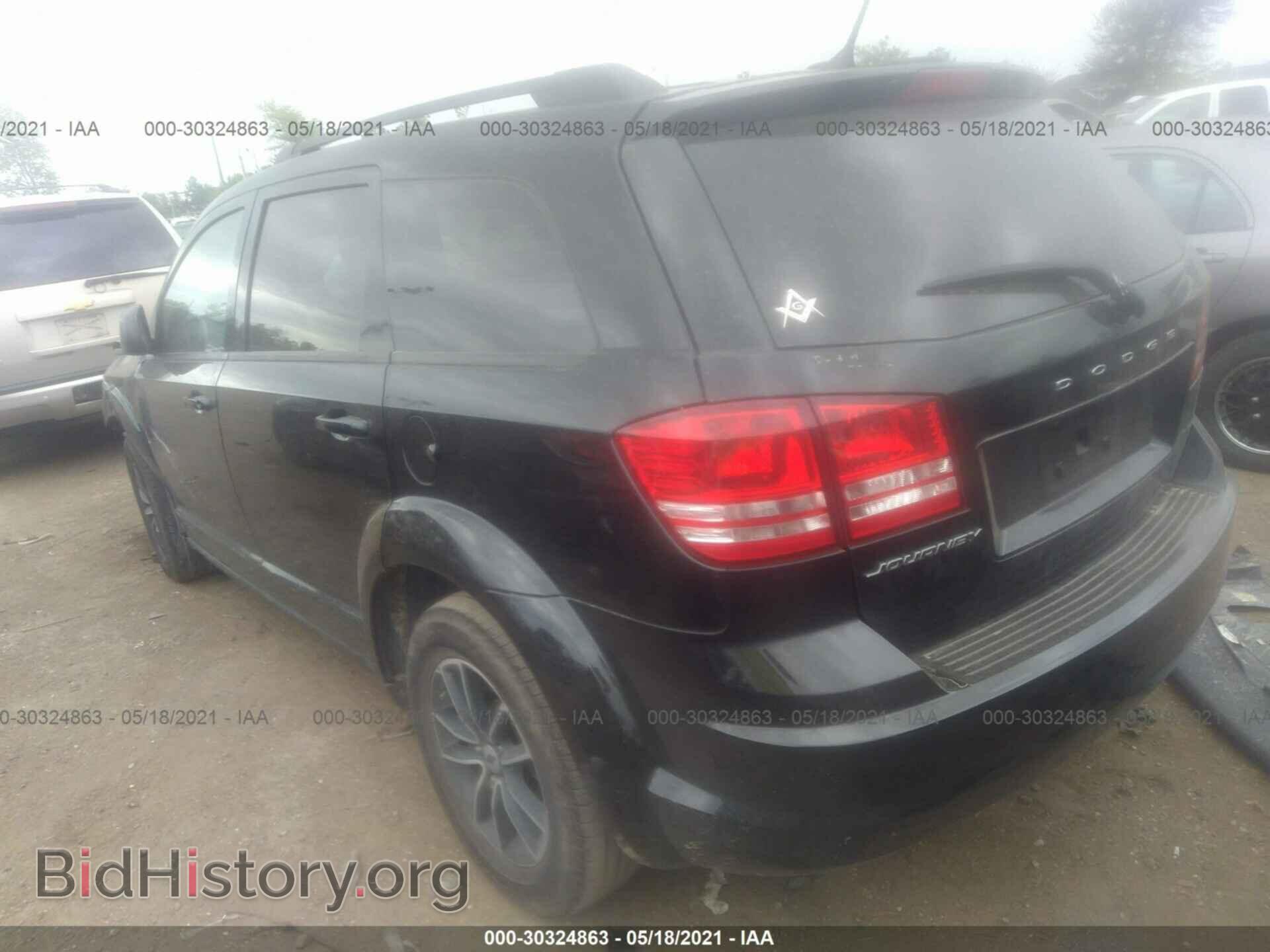2018 DODGE JOURNEY - VIN: 3C4PDCAB3JT382680 - Фото 3