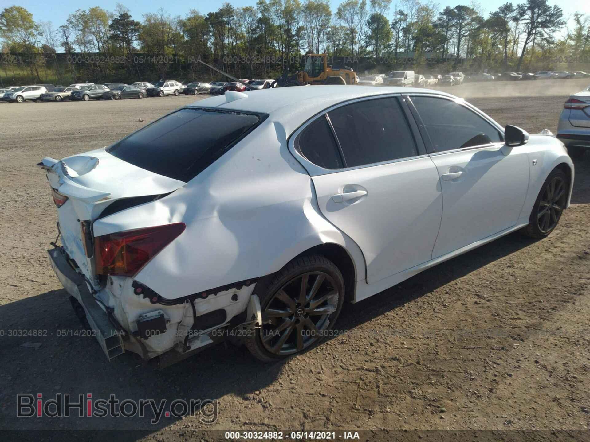 2015 LEXUS GS 350 - VIN: JTHCE1BL7FA007590 - Фото 4
