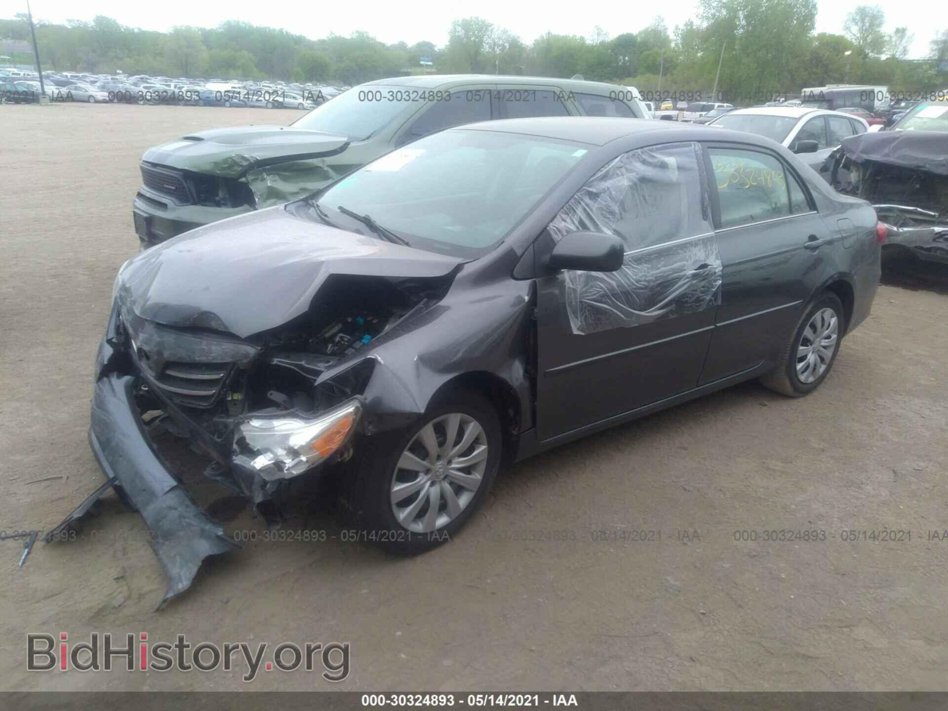 2013 TOYOTA COROLLA - VIN: 5YFBU4EE4DP170236 - Фото 2