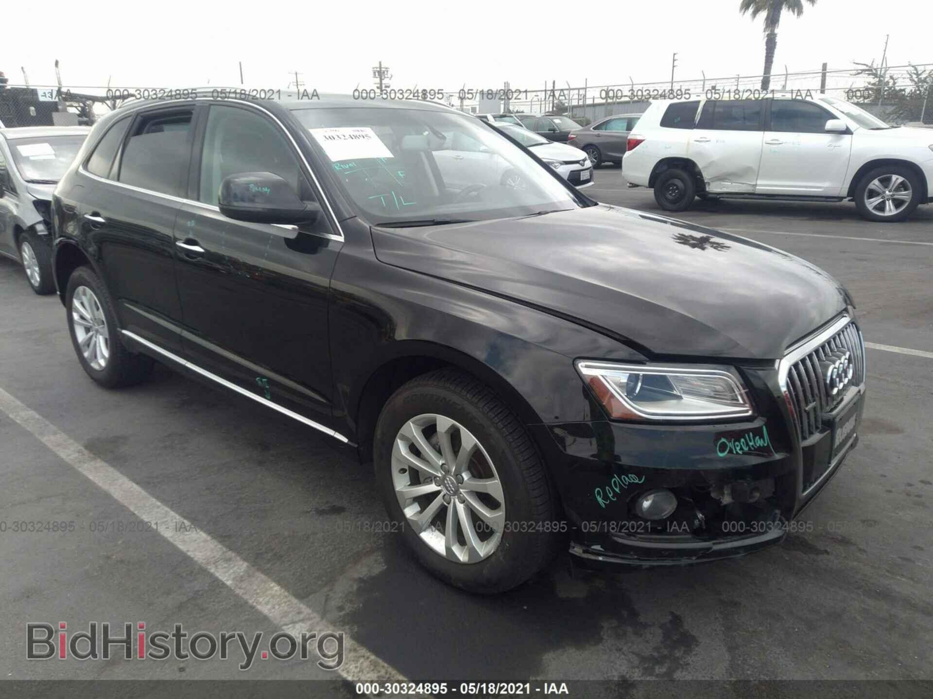 Фотография WA1CFAFP8FA042046 - AUDI Q5 2015