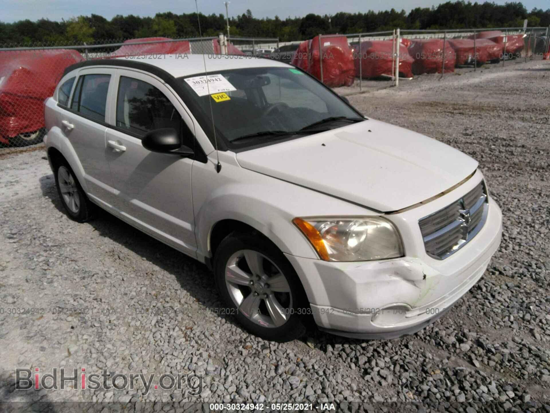 Photo 1C3CDWDA0CD506470 - DODGE CALIBER 2012