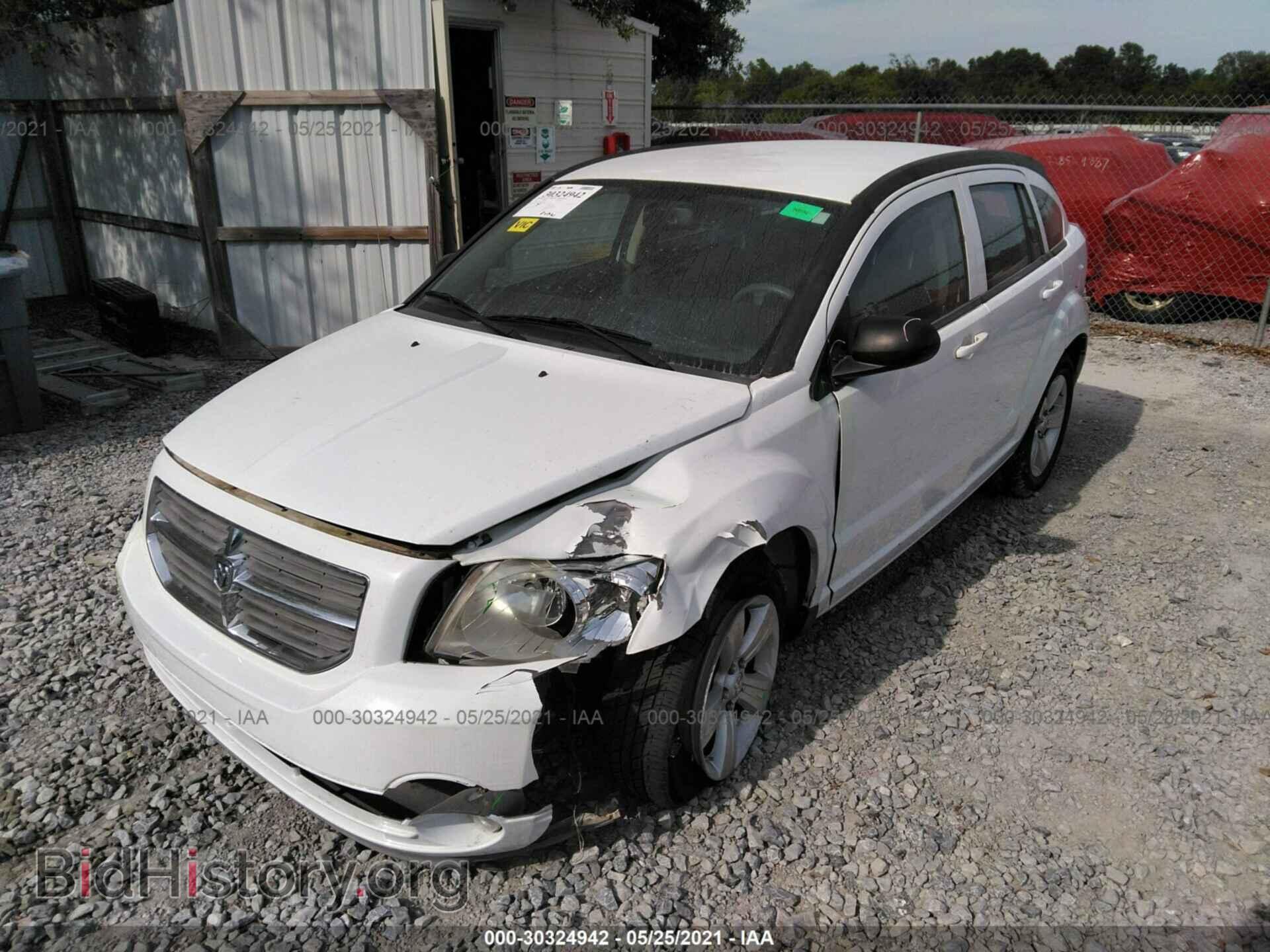 2012 DODGE CALIBER - VIN: 1C3CDWDA0CD506470 - Photo 2