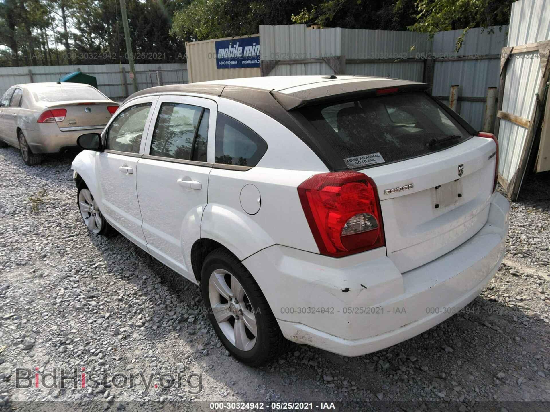 2012 DODGE CALIBER - VIN: 1C3CDWDA0CD506470 - Photo 3