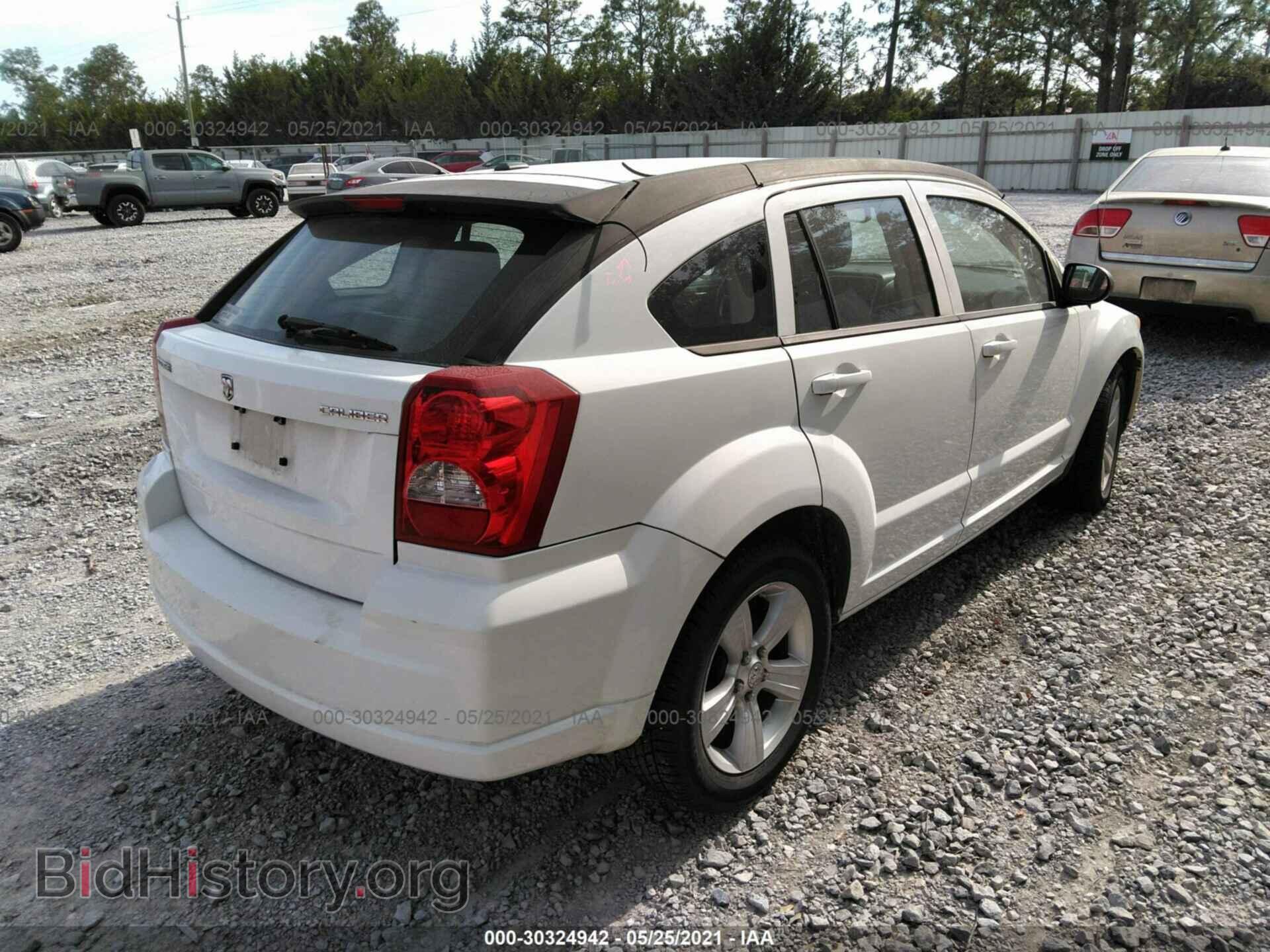 2012 DODGE CALIBER - VIN: 1C3CDWDA0CD506470 - Photo 4