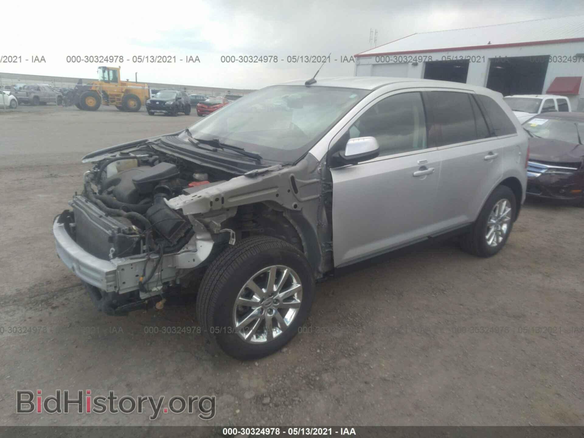 2014 FORD EDGE - VIN: 2FMDK4KC7EBA38725 - Фото 2