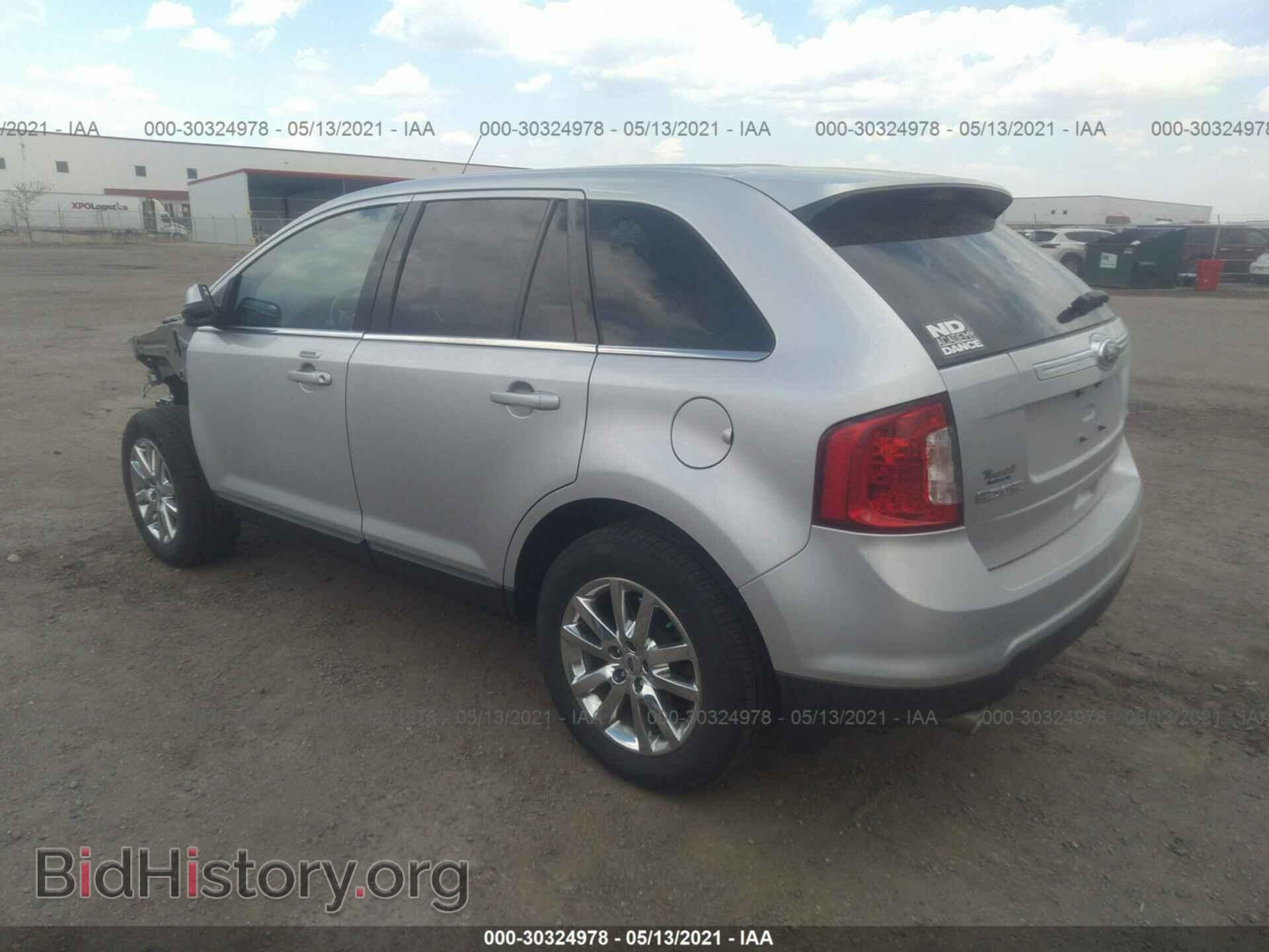 2014 FORD EDGE - VIN: 2FMDK4KC7EBA38725 - Фото 3