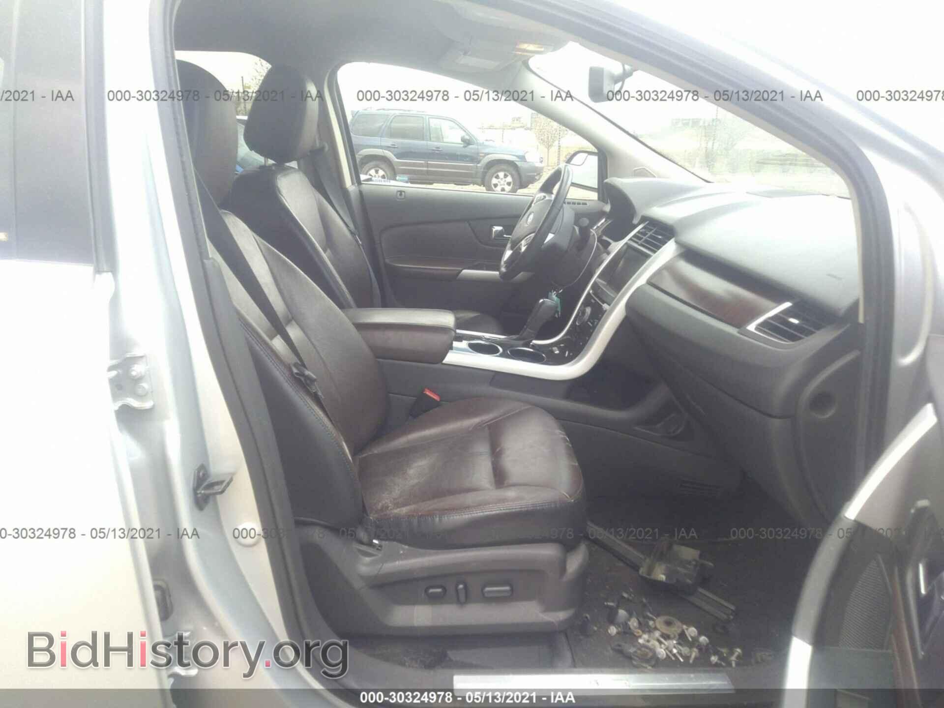 2014 FORD EDGE - VIN: 2FMDK4KC7EBA38725 - Фото 5