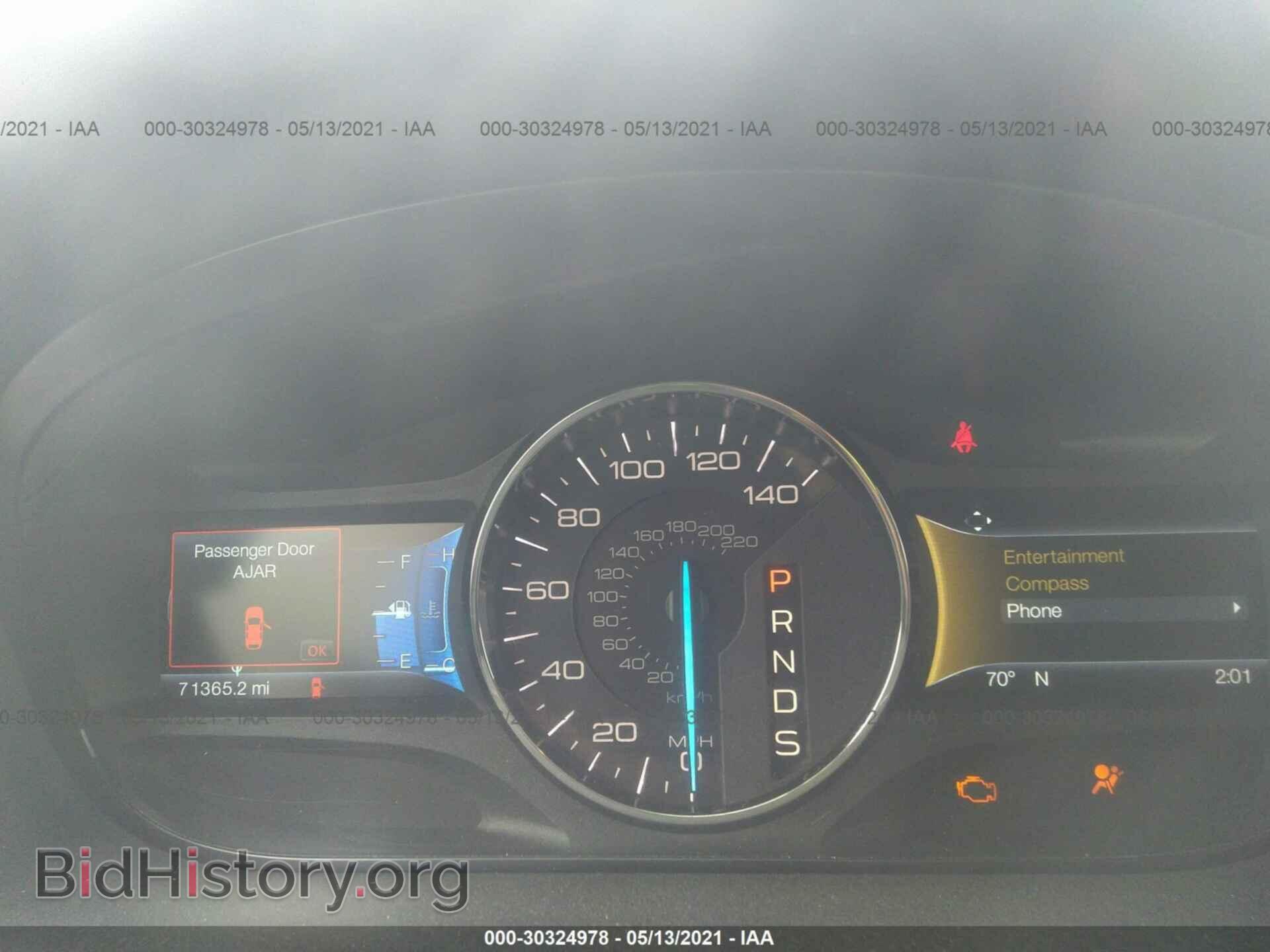 2014 FORD EDGE - VIN: 2FMDK4KC7EBA38725 - Фото 7