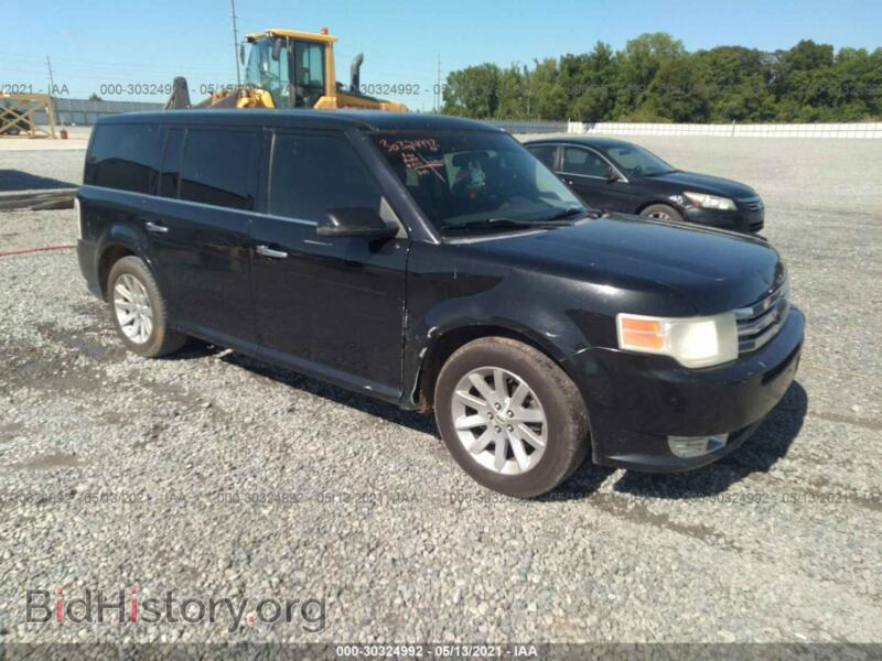 2011 Ford FLEX SEL (VIN 2FMGK5CC7BBD32106) — photo 1 of 11, IAAI