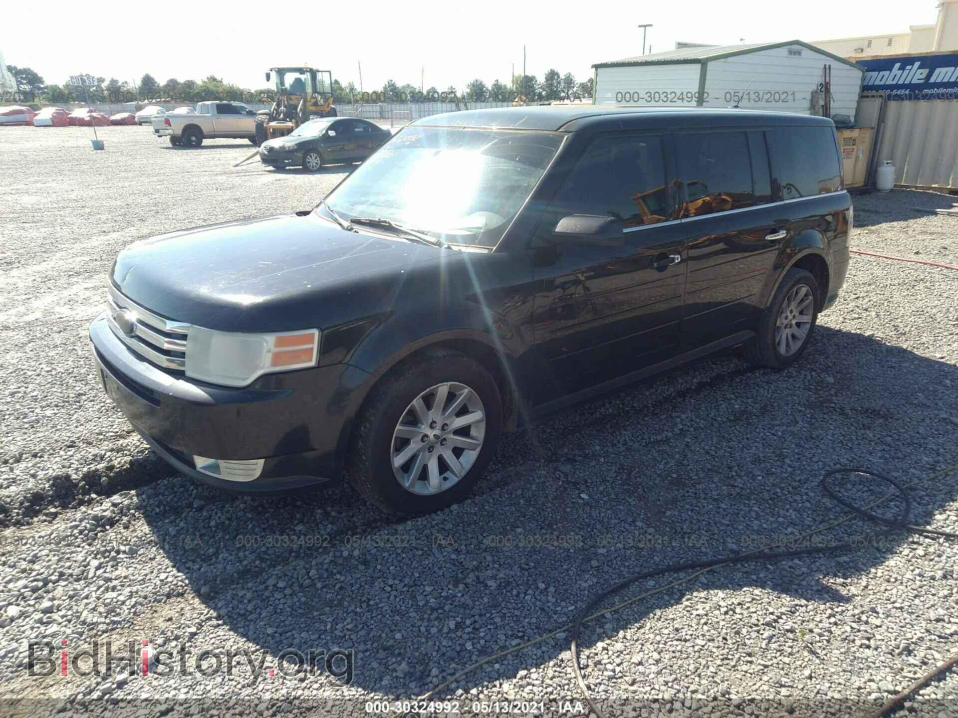 2011 FORD FLEX - VIN: 2FMGK5CC7BBD32106 - Фото 2