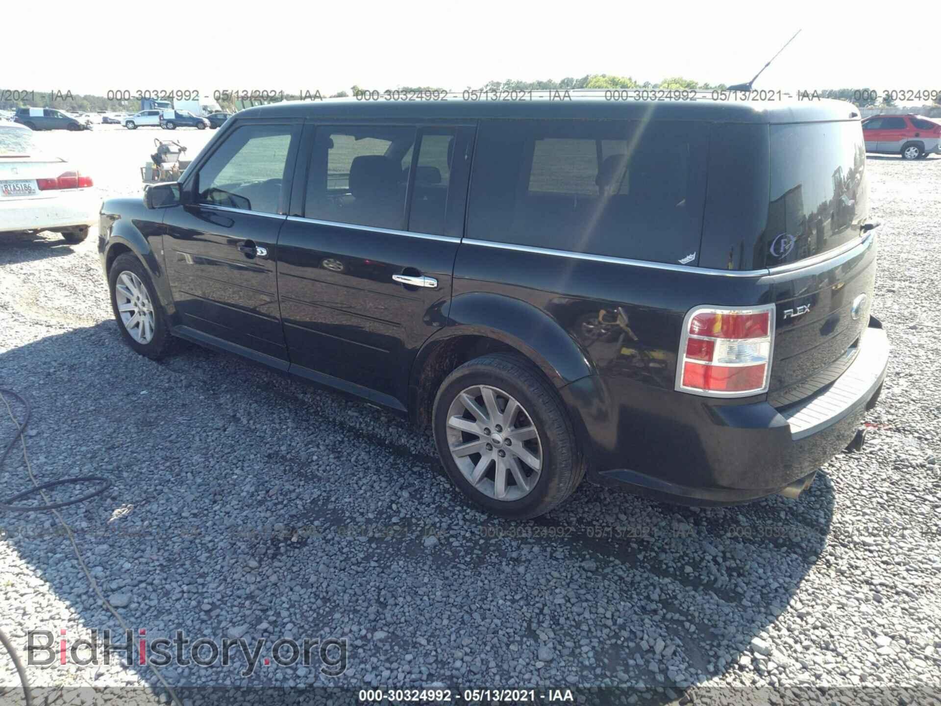 2011 FORD FLEX - VIN: 2FMGK5CC7BBD32106 - Фото 3