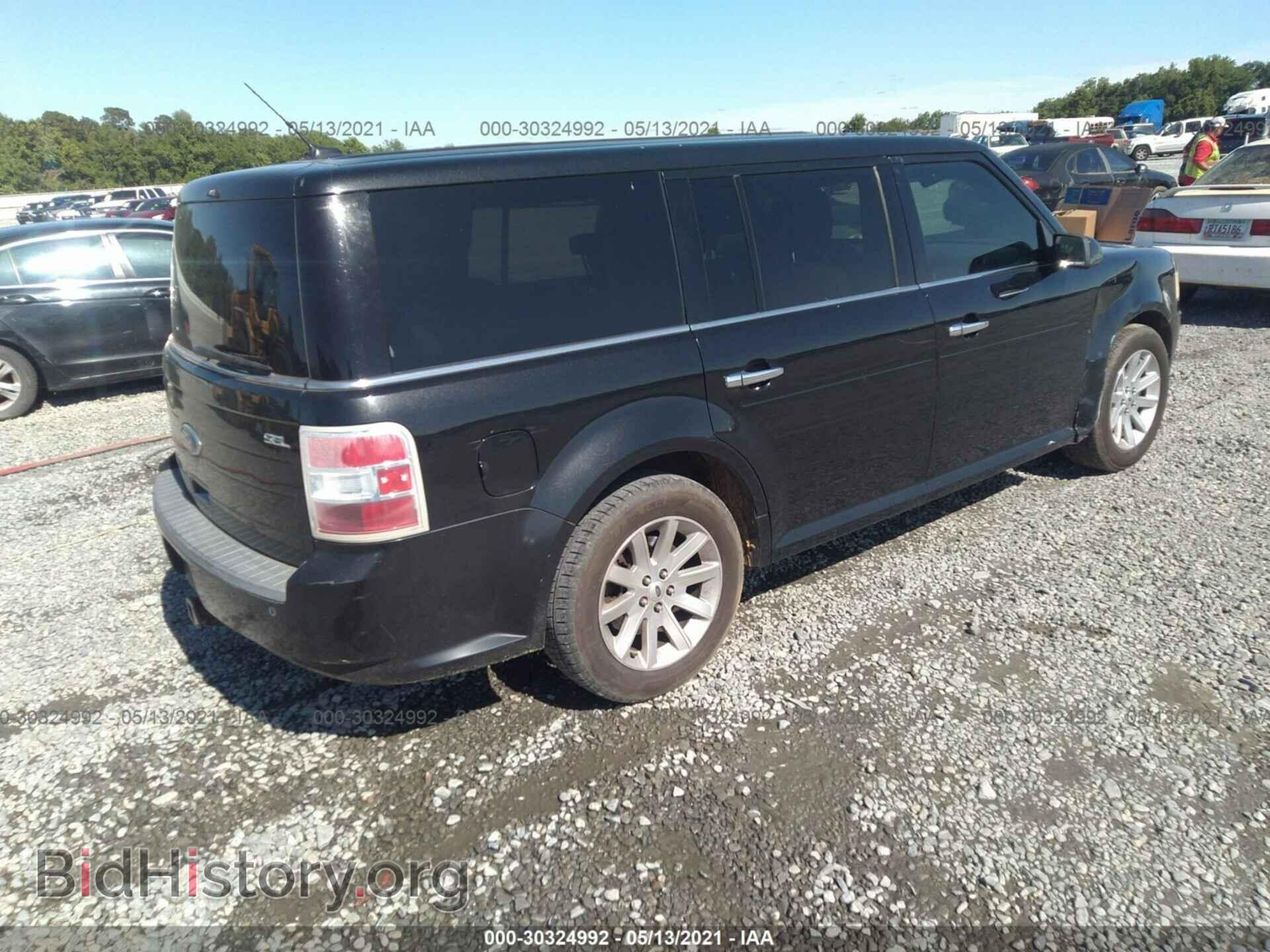 2011 FORD FLEX - VIN: 2FMGK5CC7BBD32106 - Фото 4