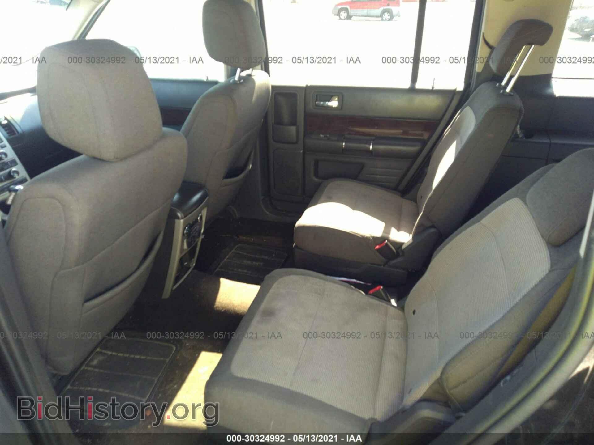 2011 FORD FLEX - VIN: 2FMGK5CC7BBD32106 - Фото 8