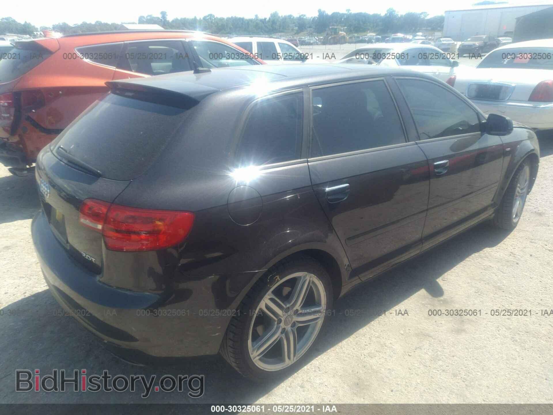 2012 AUDI A3 - VIN: WAUBEAFM1CA147529 - Фото 4